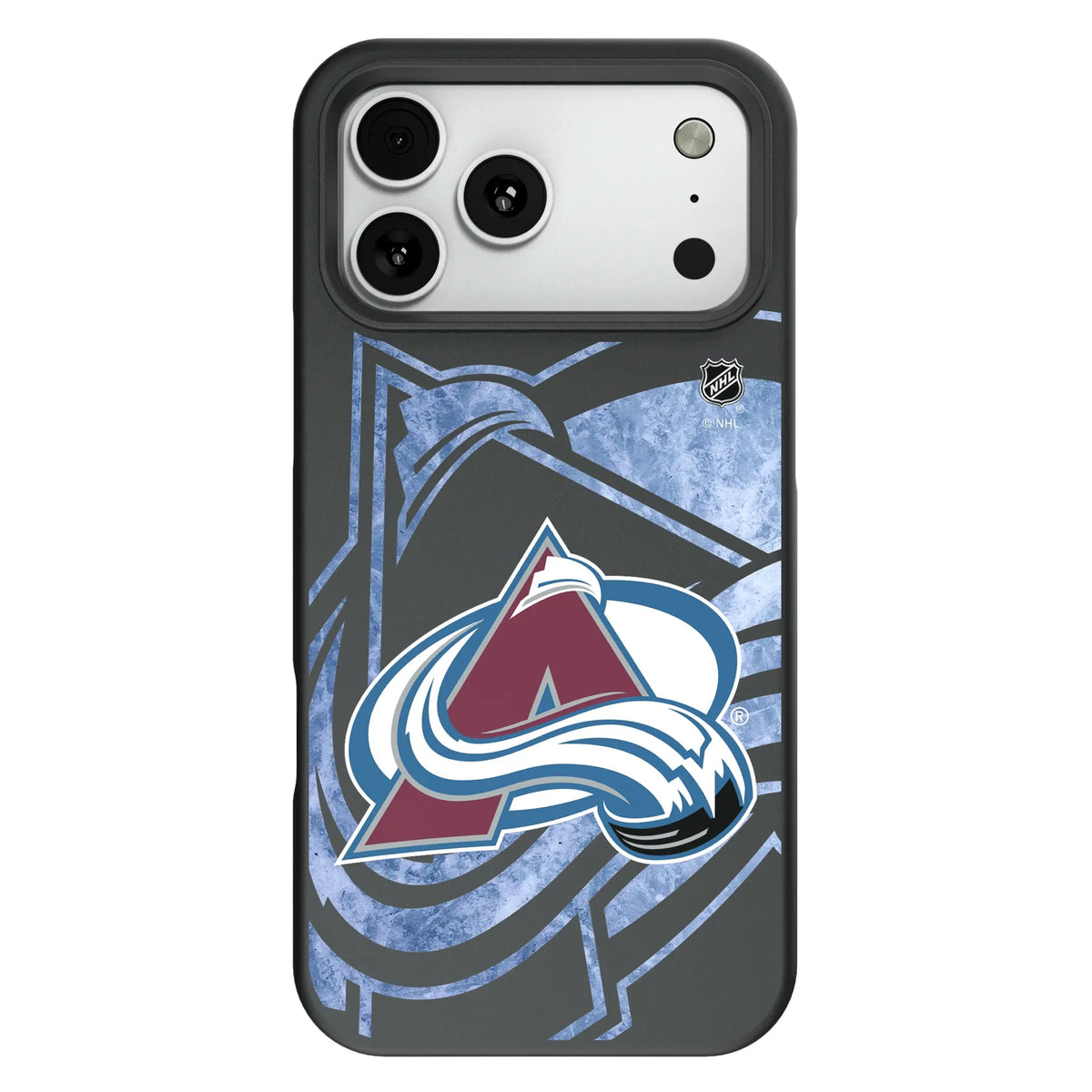 Colorado Avalanche Ice Tilt Bump Phone Case for Apple iPhone