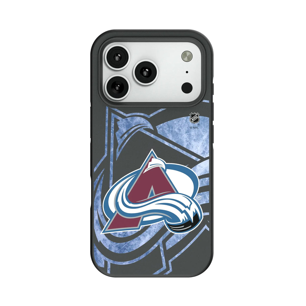 Colorado Avalanche Ice Tilt Bump Phone Case for Apple iPhone