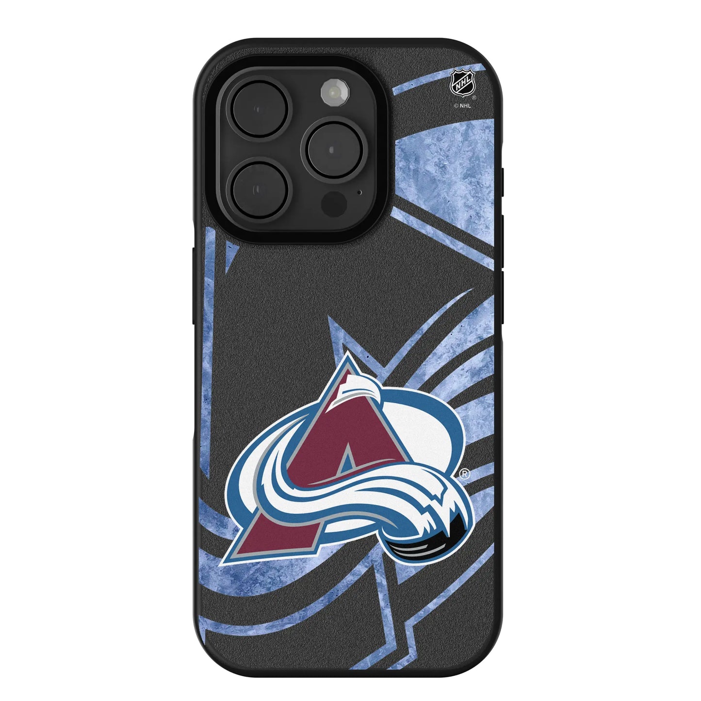 Colorado Avalanche Ice Tilt Bump Phone Case for Apple iPhone