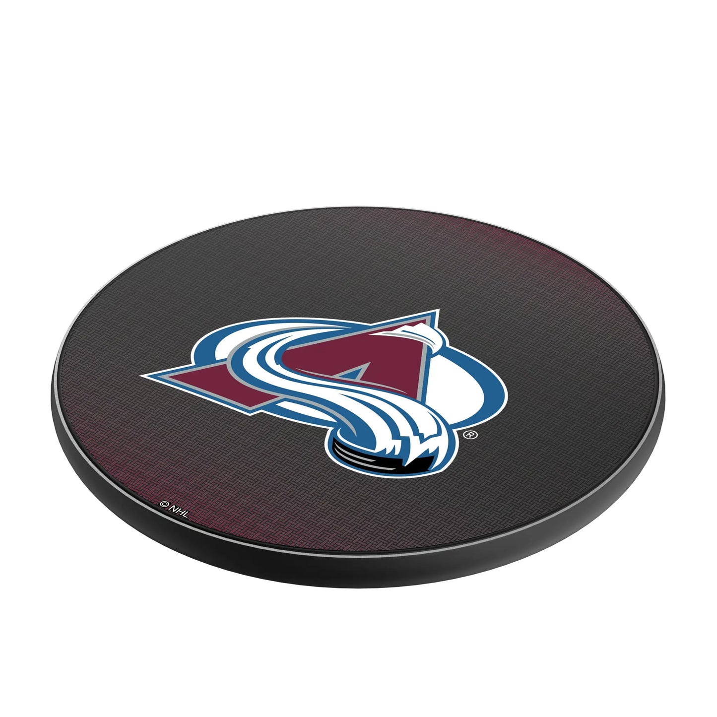 Colorado Avalanche Linen 15-Watt Wireless Charger