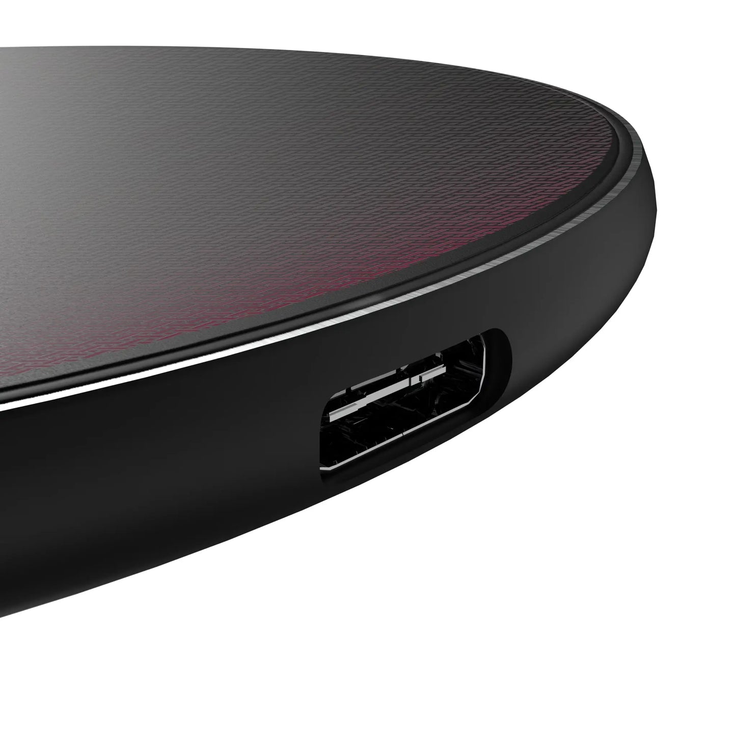 Colorado Avalanche Linen 15-Watt Wireless Charger
