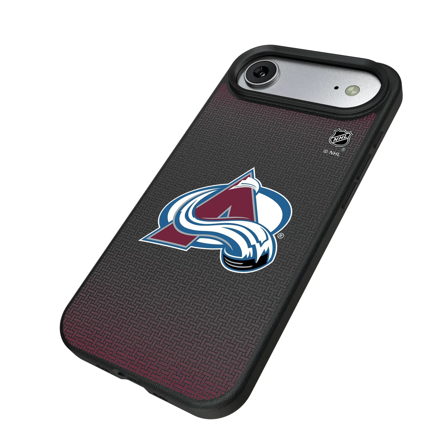 Colorado Avalanche Linen MagSafe Compatible Phone Case for Apple iPhone