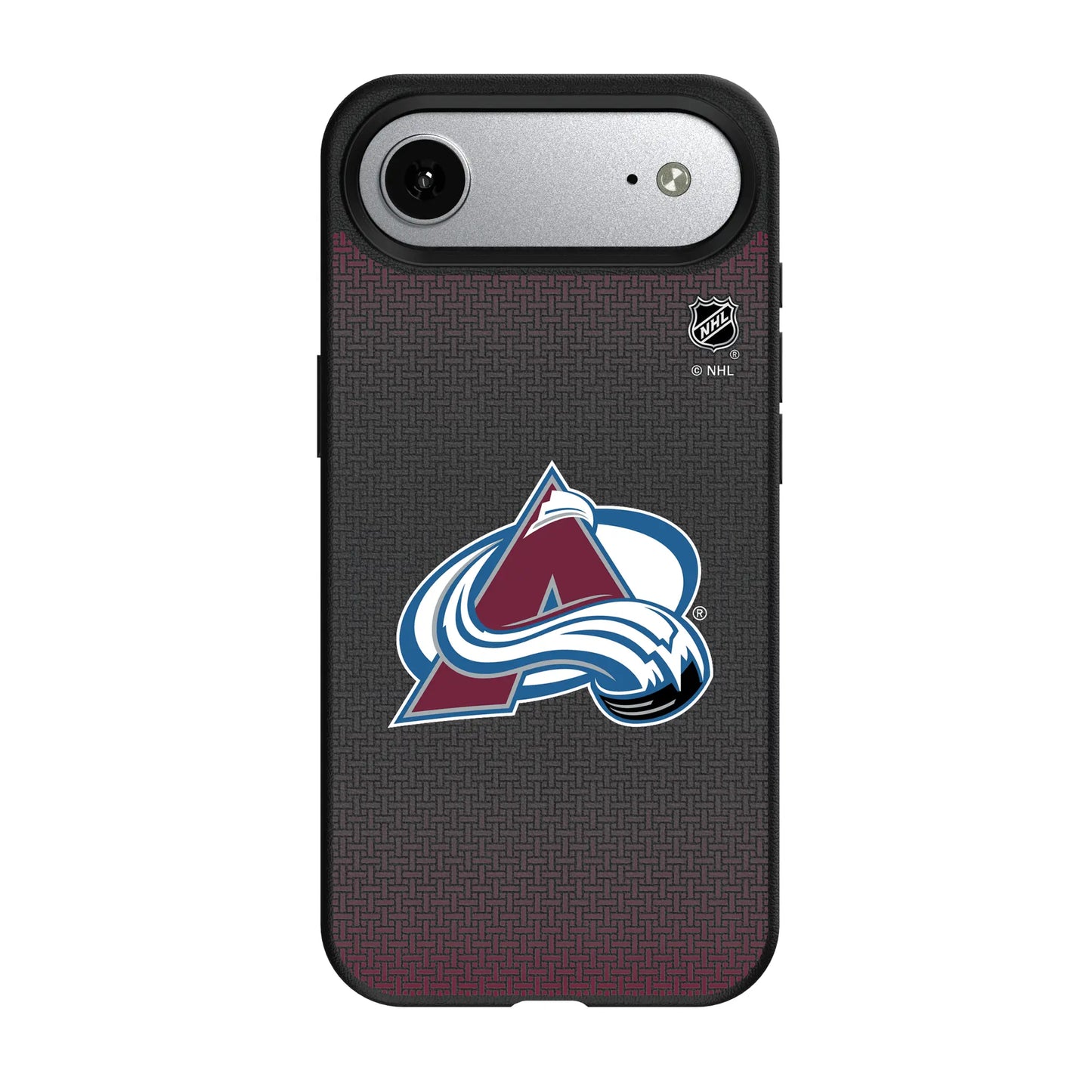 Colorado Avalanche Linen MagSafe Compatible Phone Case for Apple iPhone