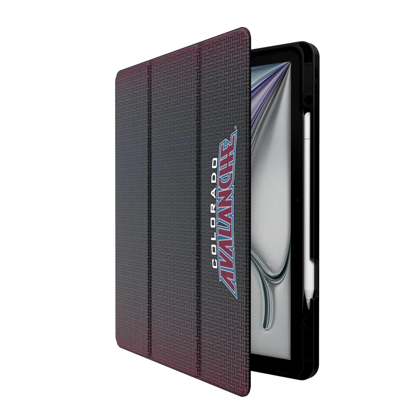 Colorado Avalanche Linen Tablet Case for Apple iPad
