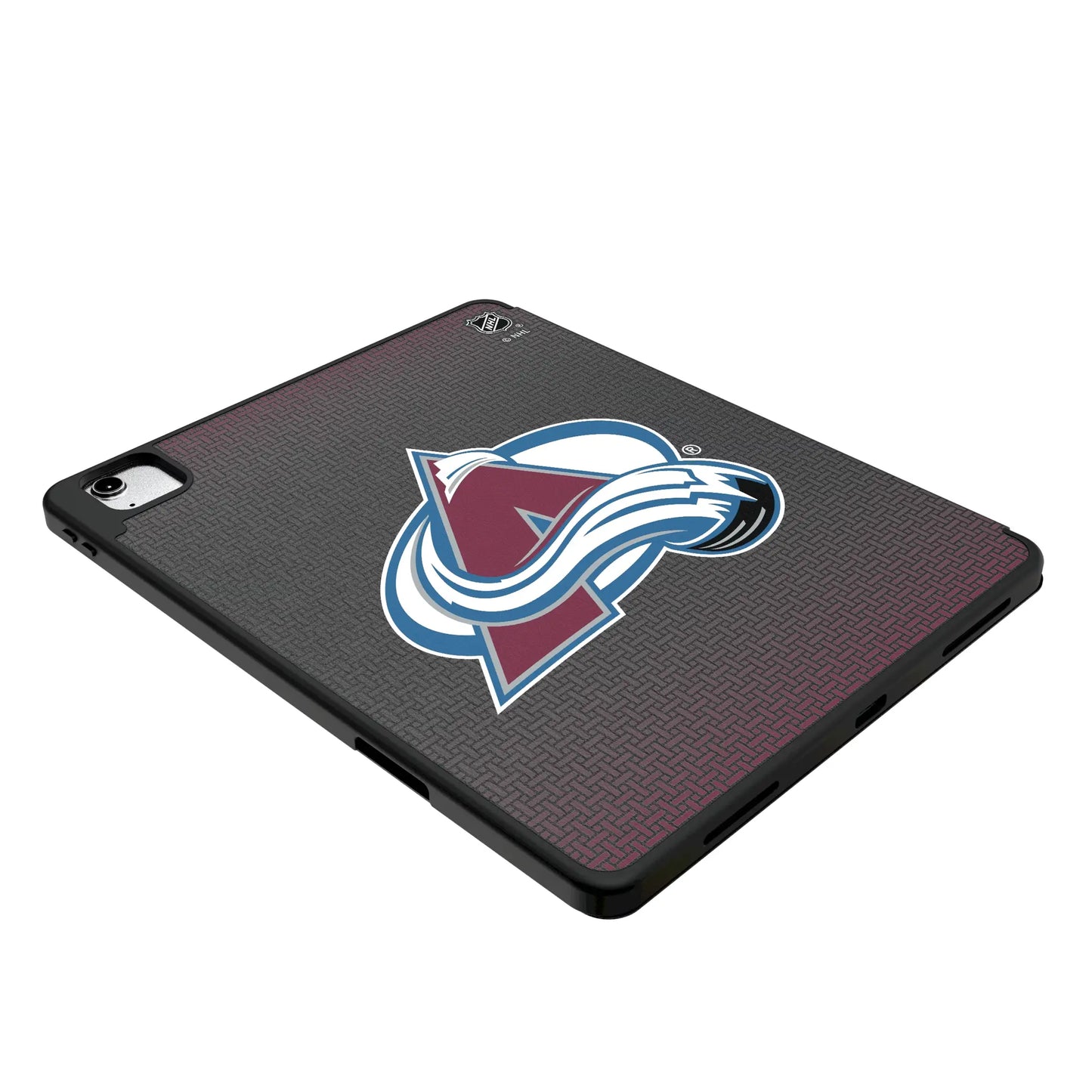 Colorado Avalanche Linen Tablet Case for Apple iPad