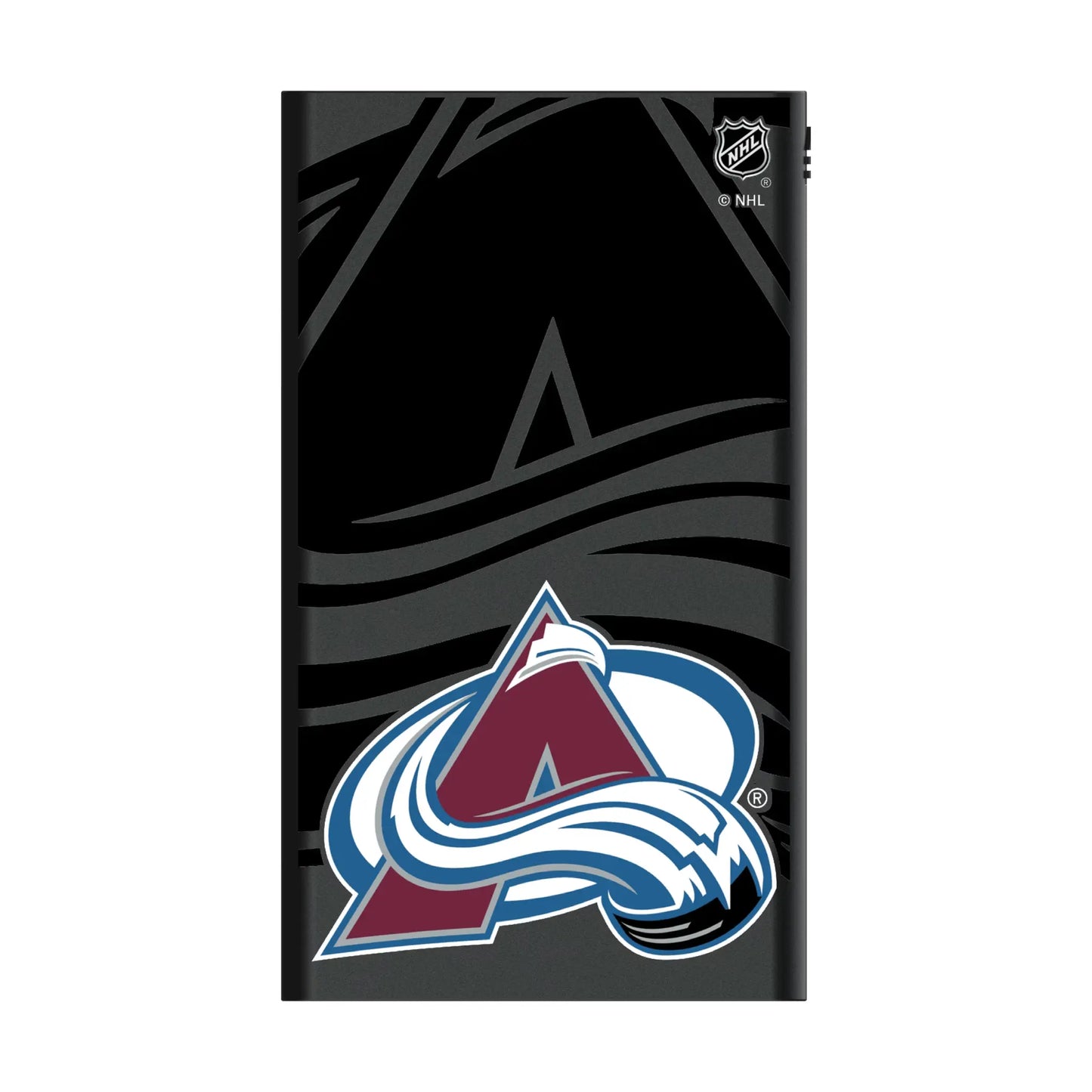 Colorado Avalanche Monocolor Tilt 5000mAh Flat Powerbank
