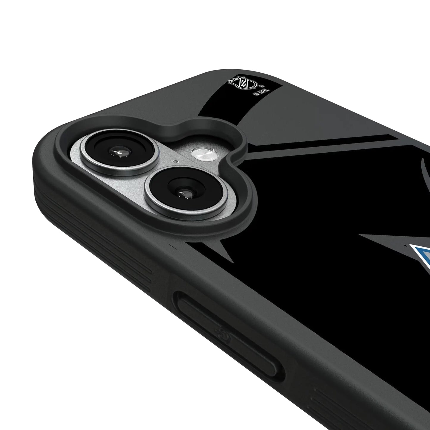 Colorado Avalanche Monocolor Tilt Bump Phone Case for Apple iPhone