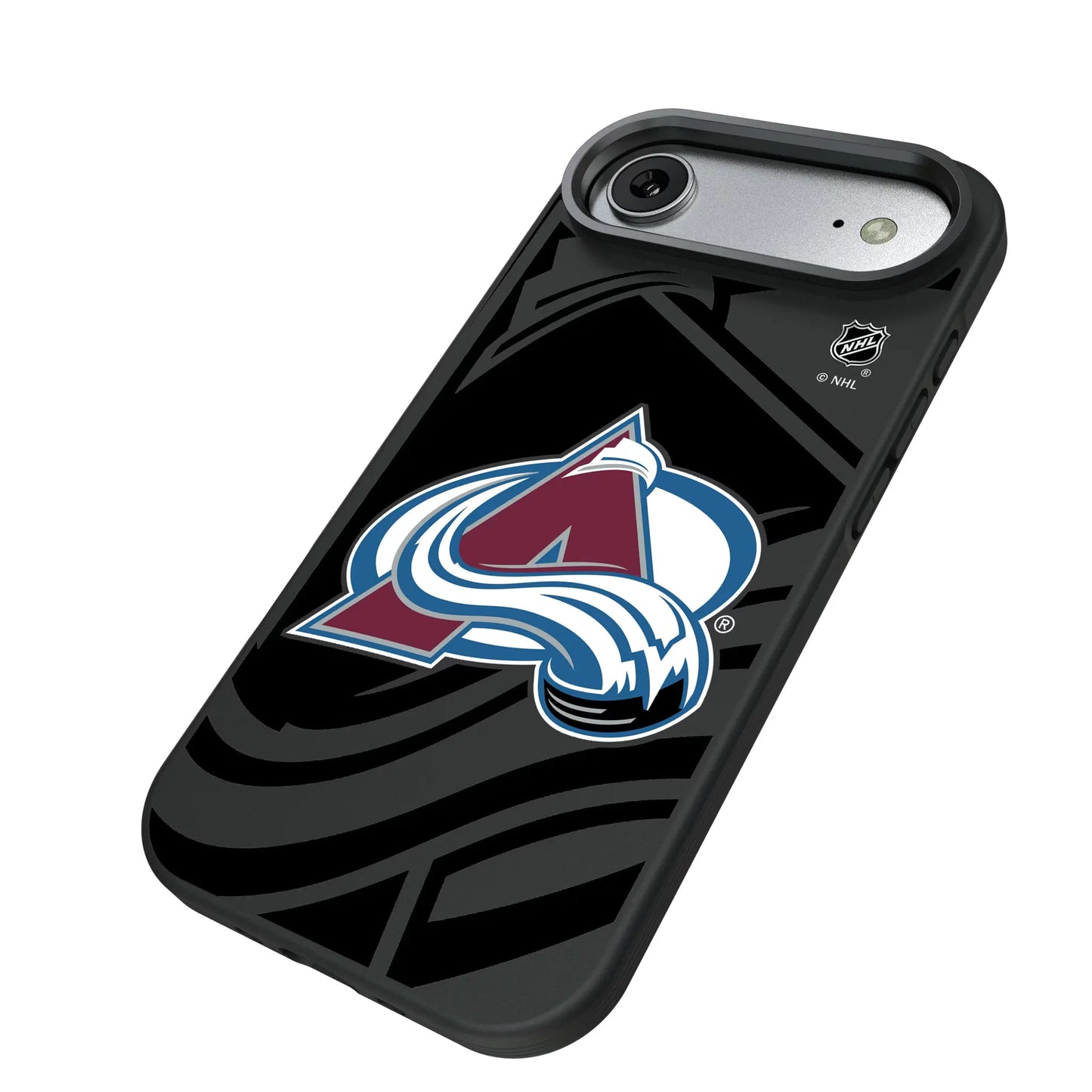 Colorado Avalanche Monocolor Tilt Bump Phone Case for Apple iPhone