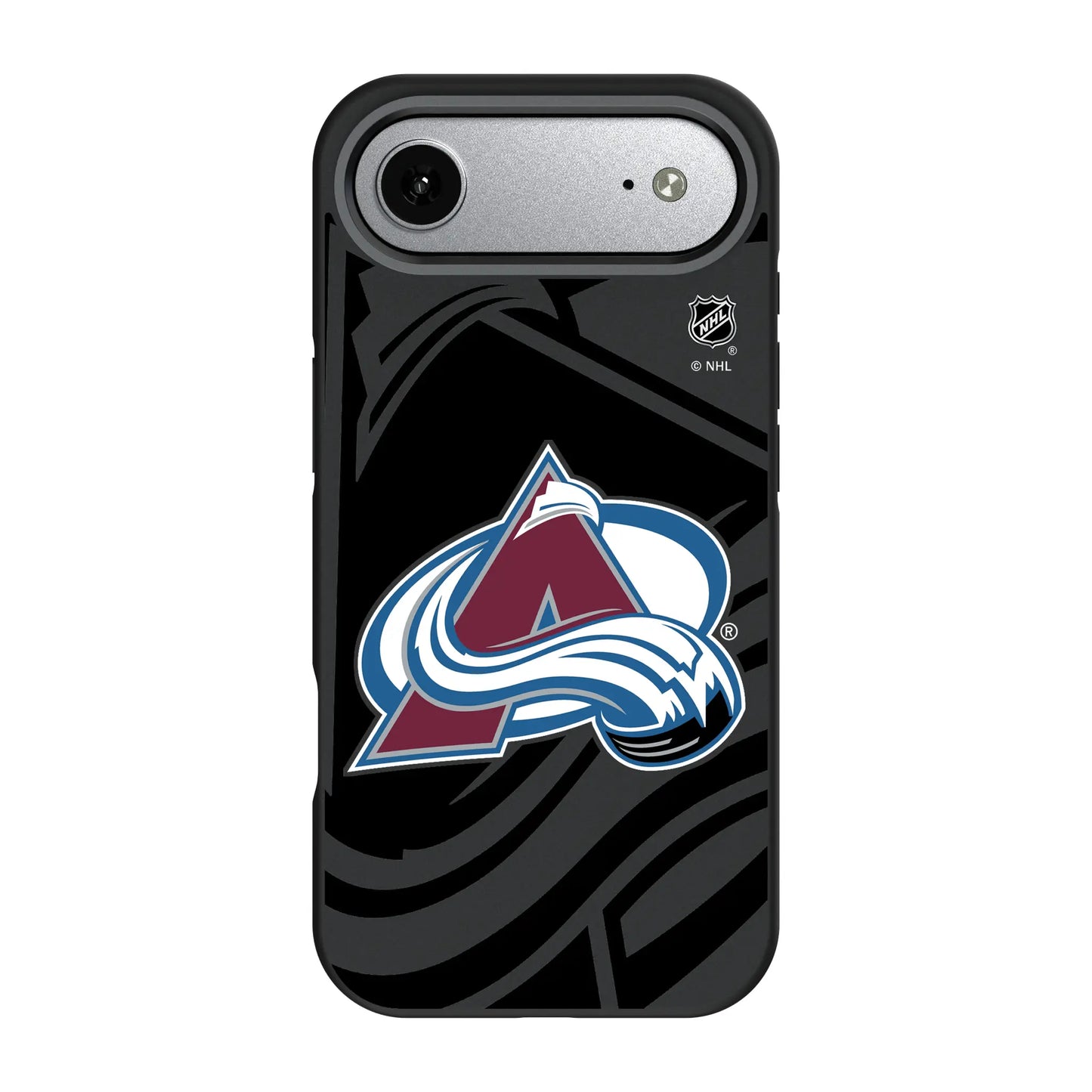 Colorado Avalanche Monocolor Tilt Bump Phone Case for Apple iPhone