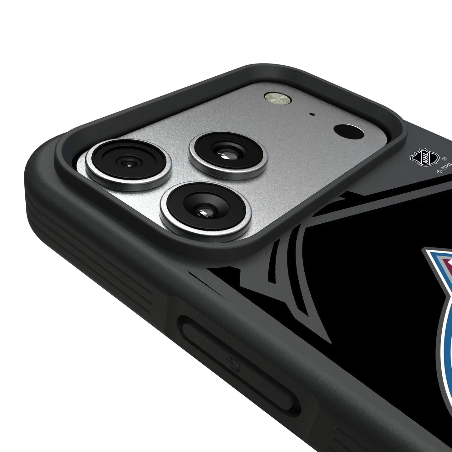 Colorado Avalanche Monocolor Tilt Bump Phone Case for Apple iPhone