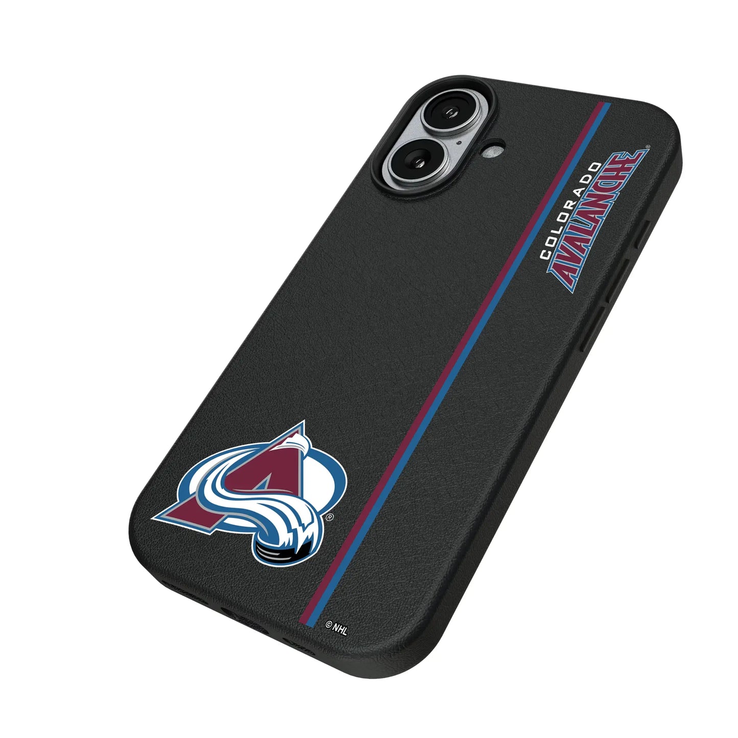 Colorado Avalanche Sidebar MagSafe Compatible Phone Case for Apple iPhone