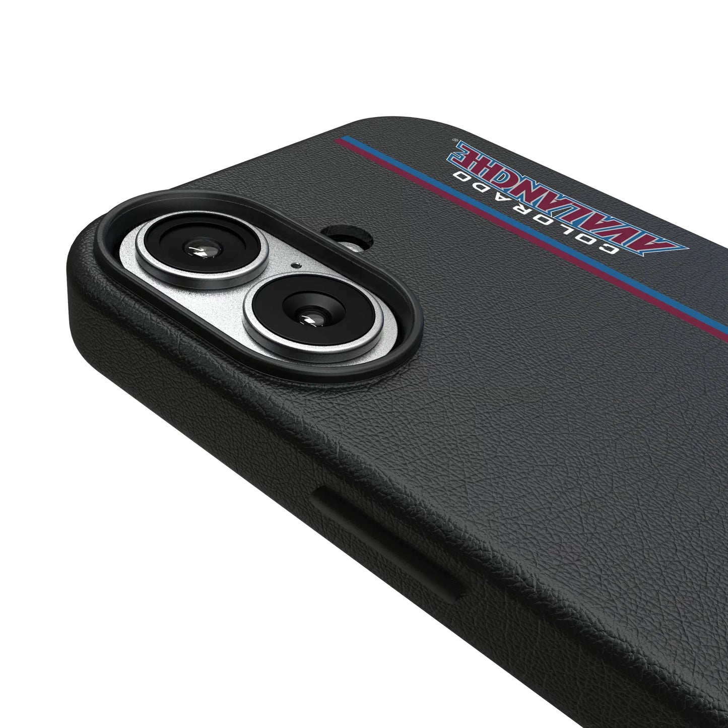 Colorado Avalanche Sidebar MagSafe Compatible Phone Case for Apple iPhone