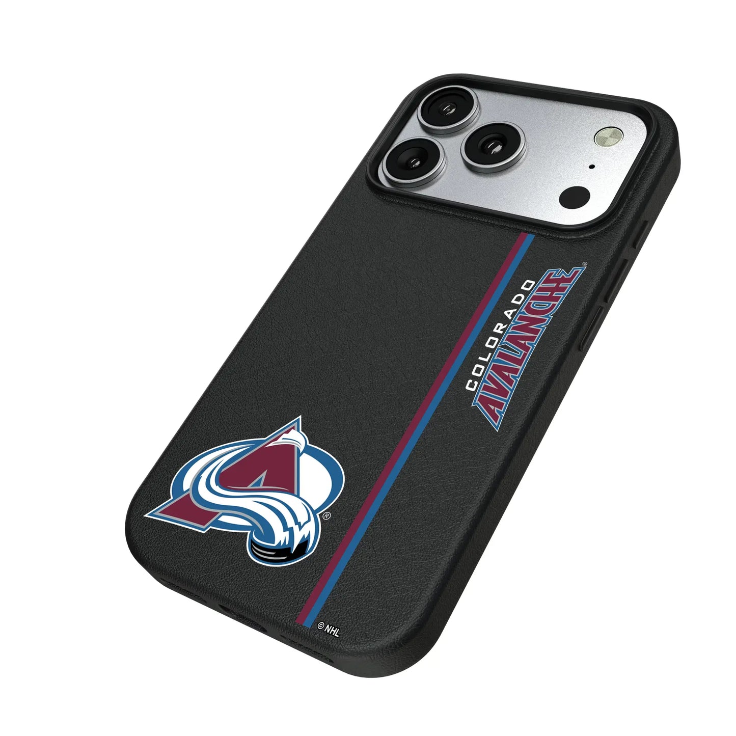 Colorado Avalanche Sidebar MagSafe Compatible Phone Case for Apple iPhone