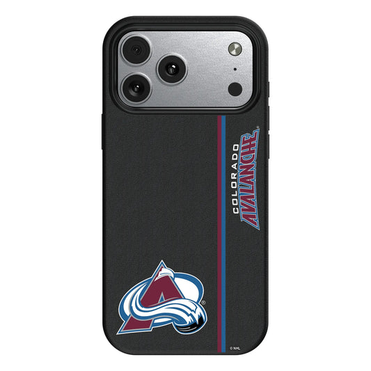 Colorado Avalanche Sidebar MagSafe Compatible Phone Case for Apple iPhone