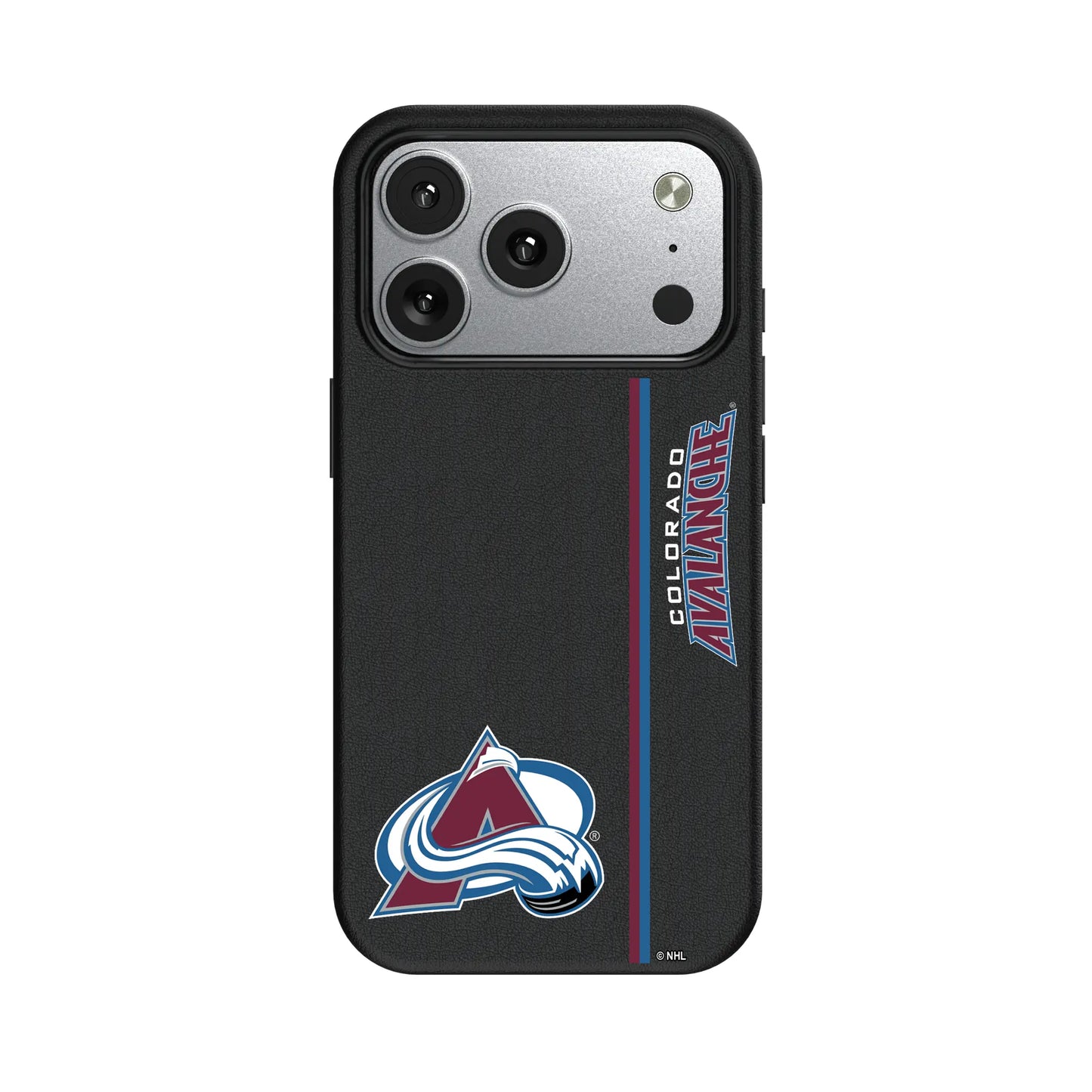 Colorado Avalanche Sidebar MagSafe Compatible Phone Case for Apple iPhone