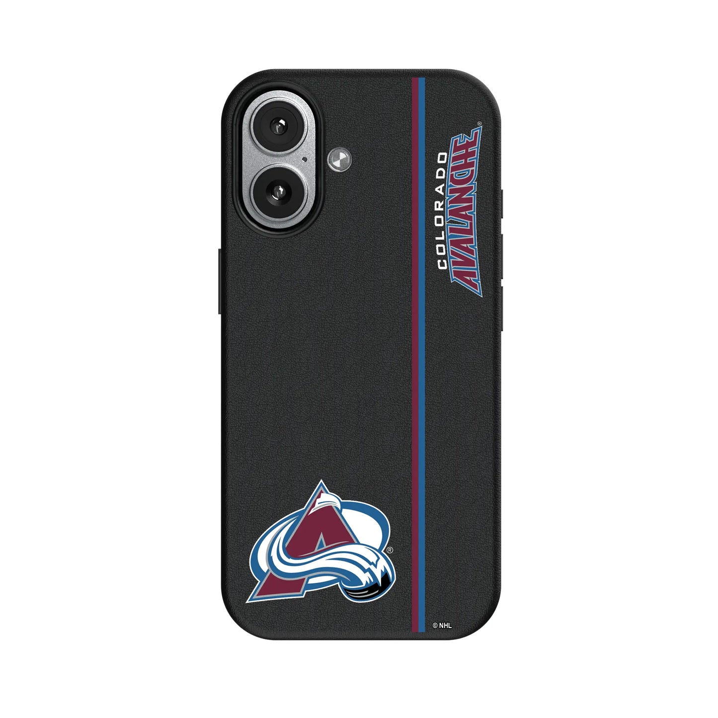 Colorado Avalanche Sidebar MagSafe Compatible Phone Case for Apple iPhone