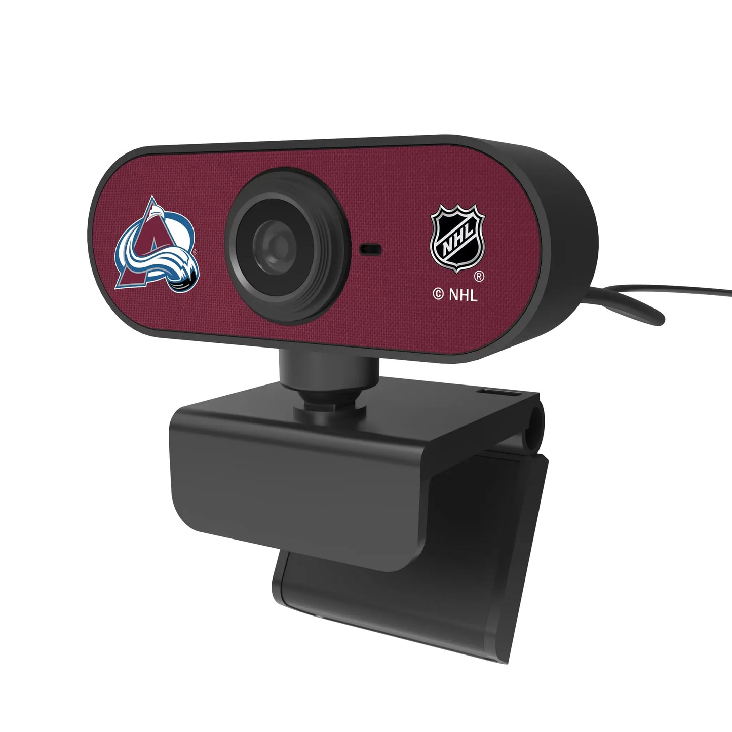 Colorado Avalanche Solid Webcam