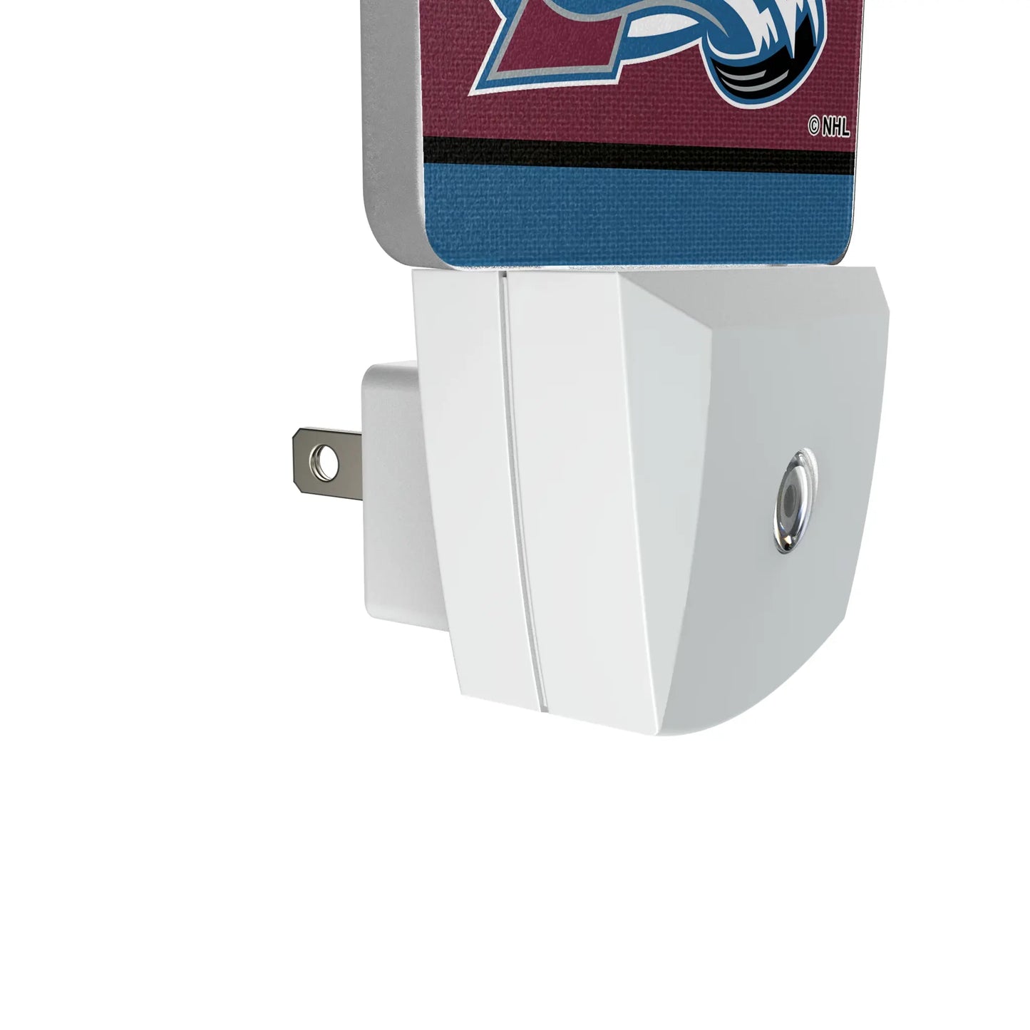 Colorado Avalanche Stripe Night Light 2-Pack