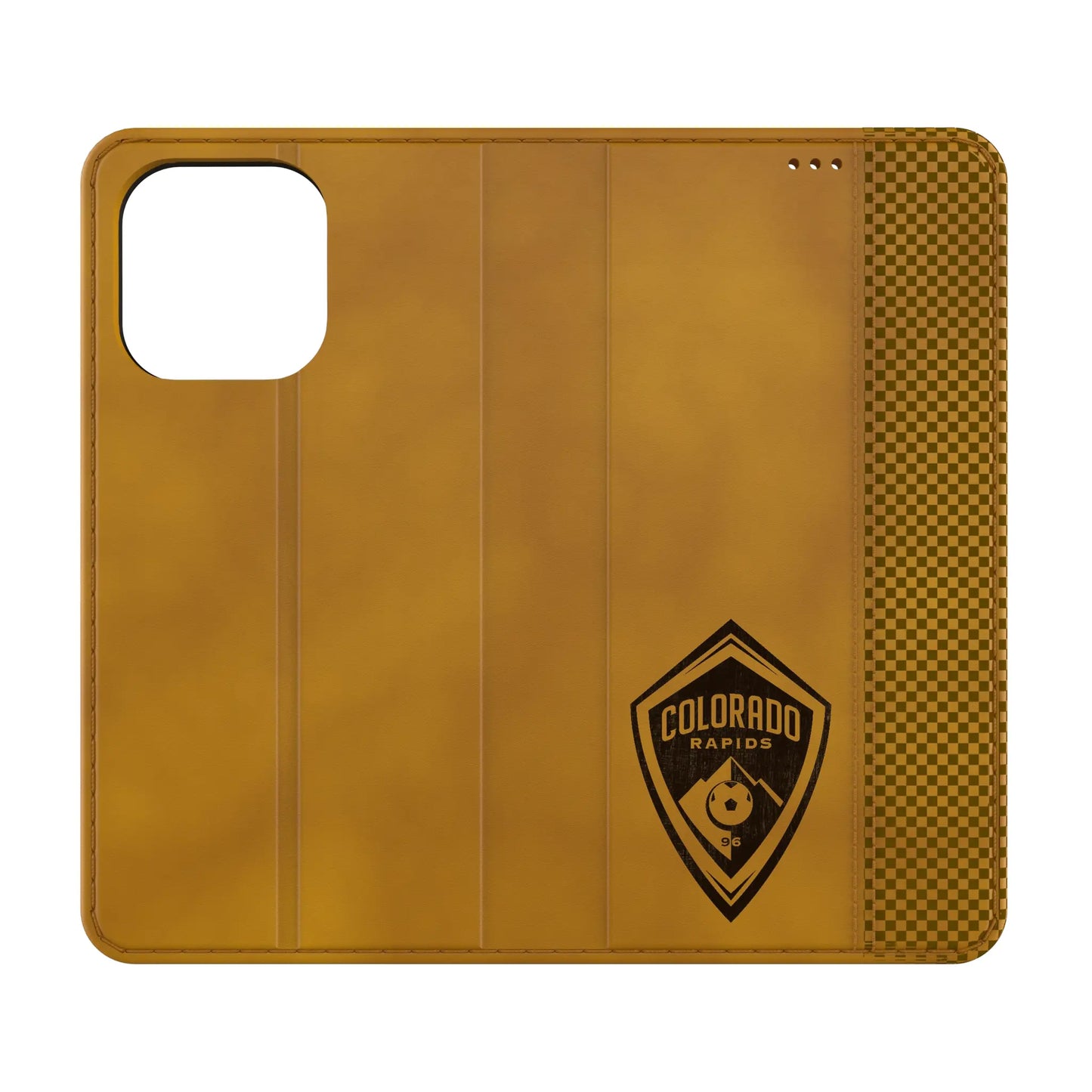 Colorado Rapids Burn Folio Phone Case for Apple iPhone