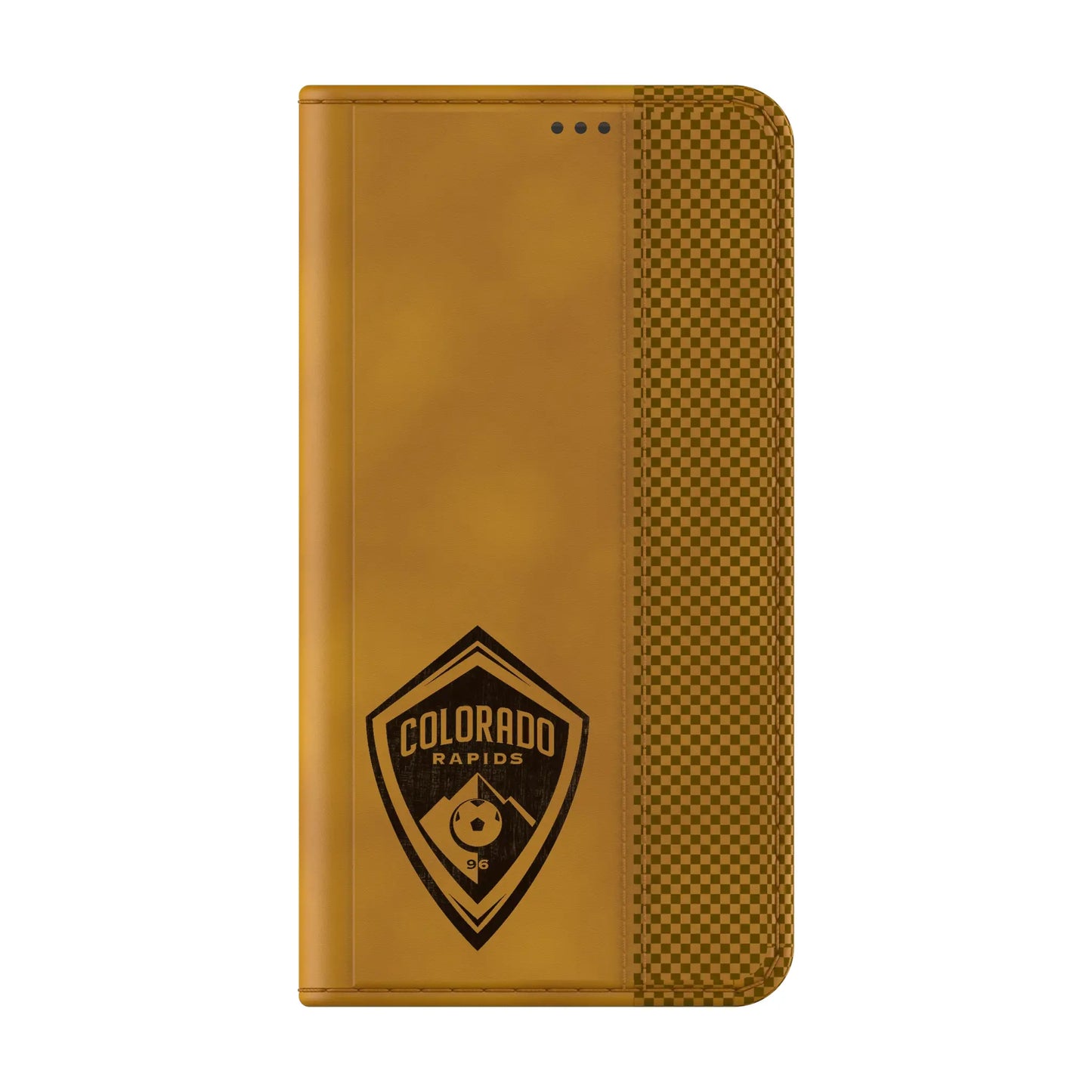 Colorado Rapids Burn Folio Phone Case for Samsung Galaxy