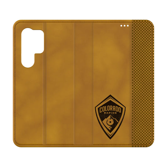 Colorado Rapids Burn Folio Phone Case for Samsung Galaxy