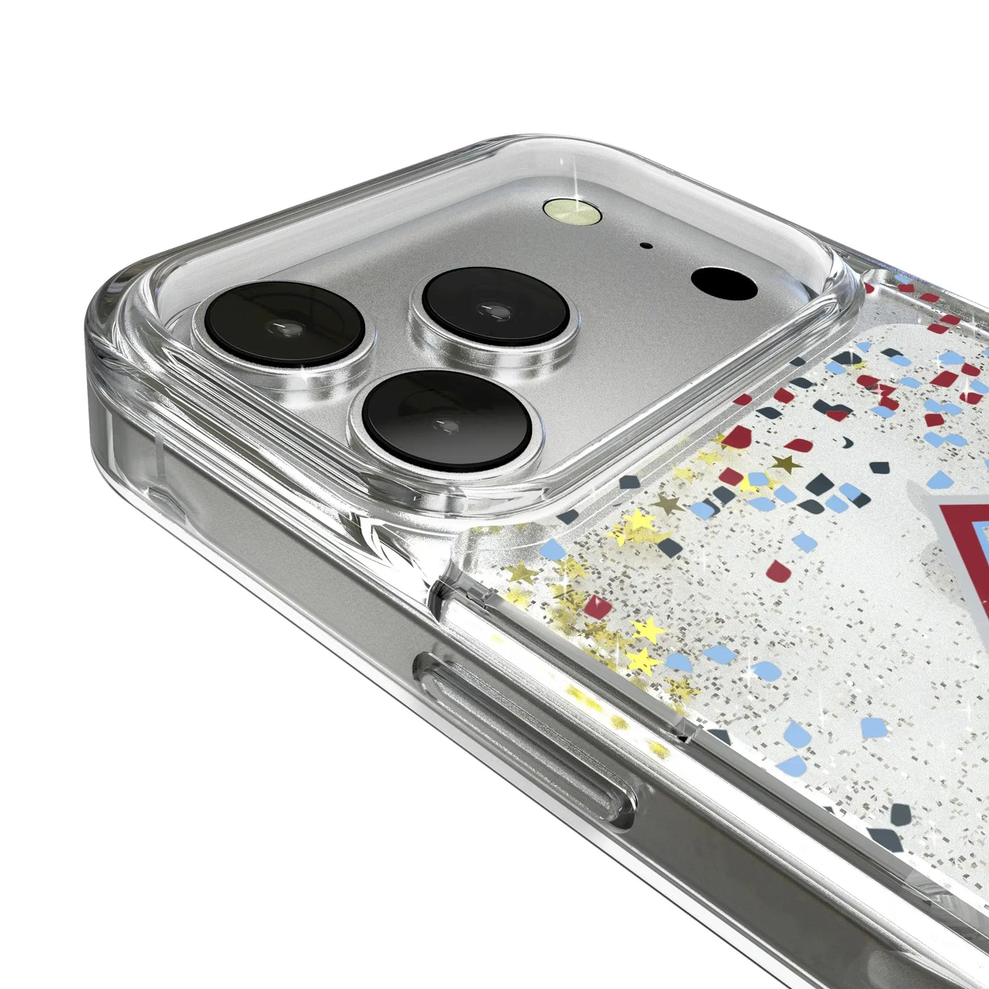Colorado Rapids Confetti Glitter Phone Case for Apple iPhone