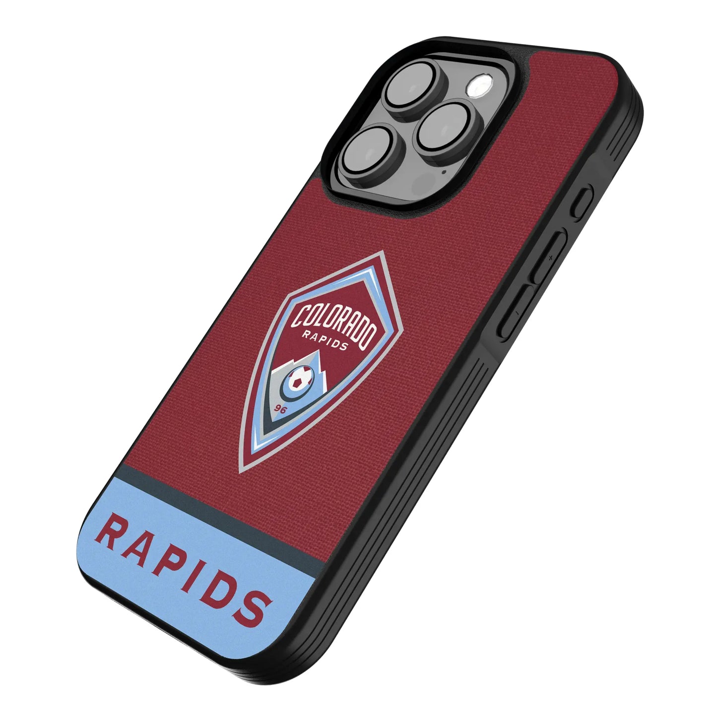 Colorado Rapids Endzone Solid Bump Phone Case for Apple iPhone