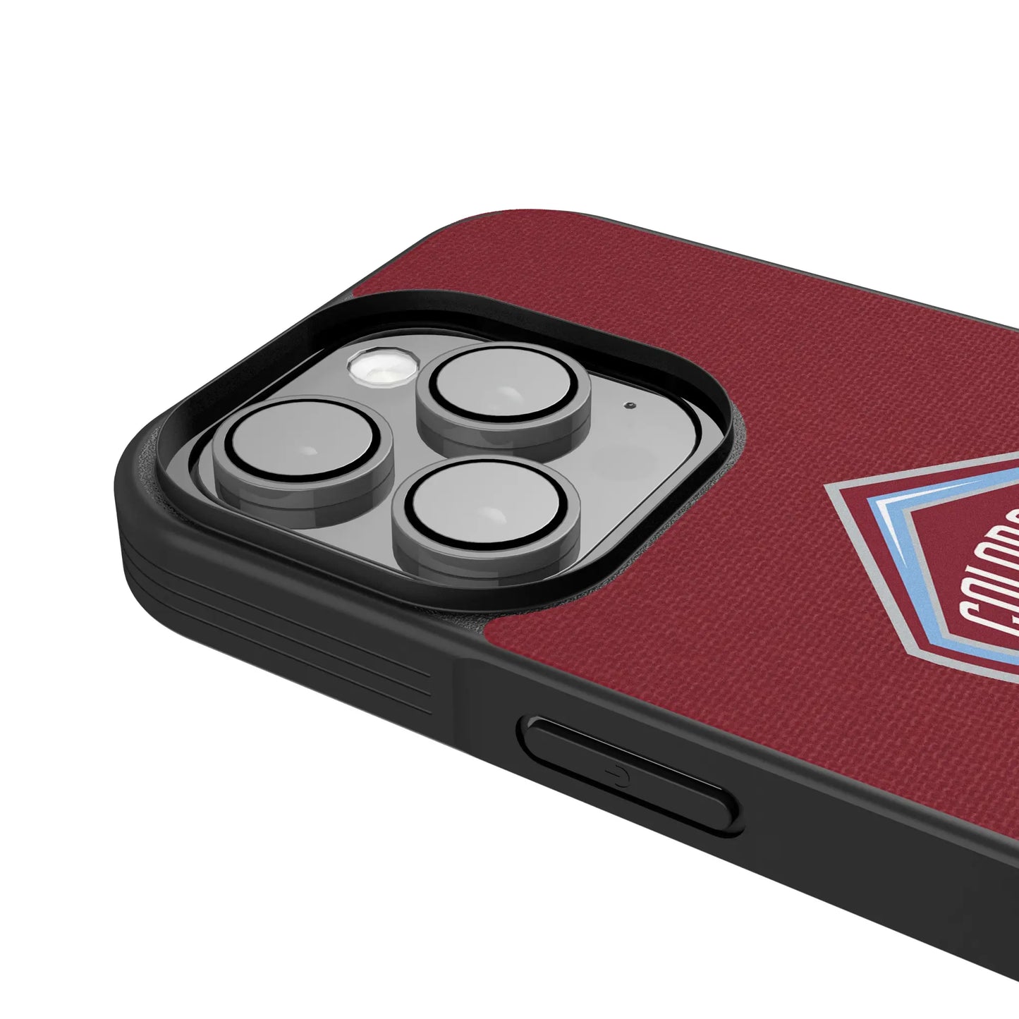 Colorado Rapids Endzone Solid Bump Phone Case for Apple iPhone
