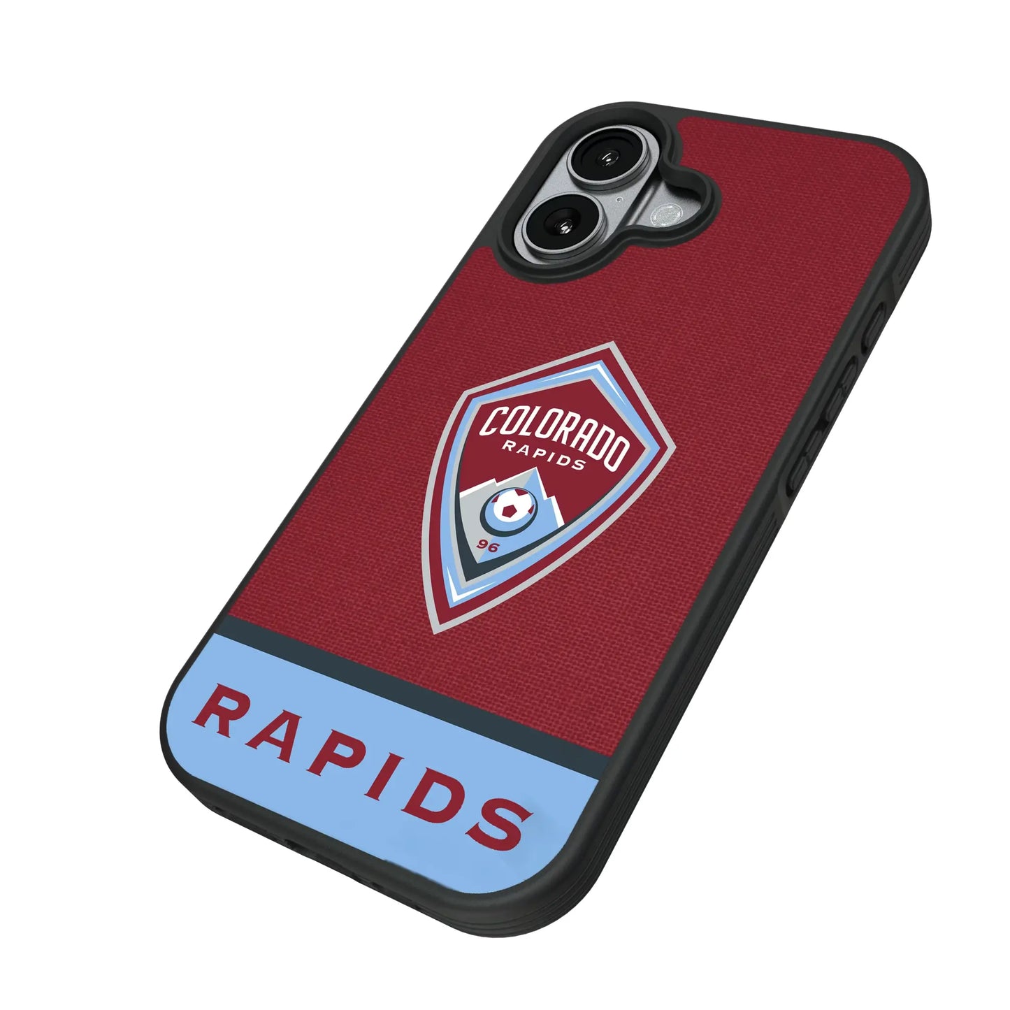 Colorado Rapids Endzone Solid Bump Phone Case for Apple iPhone