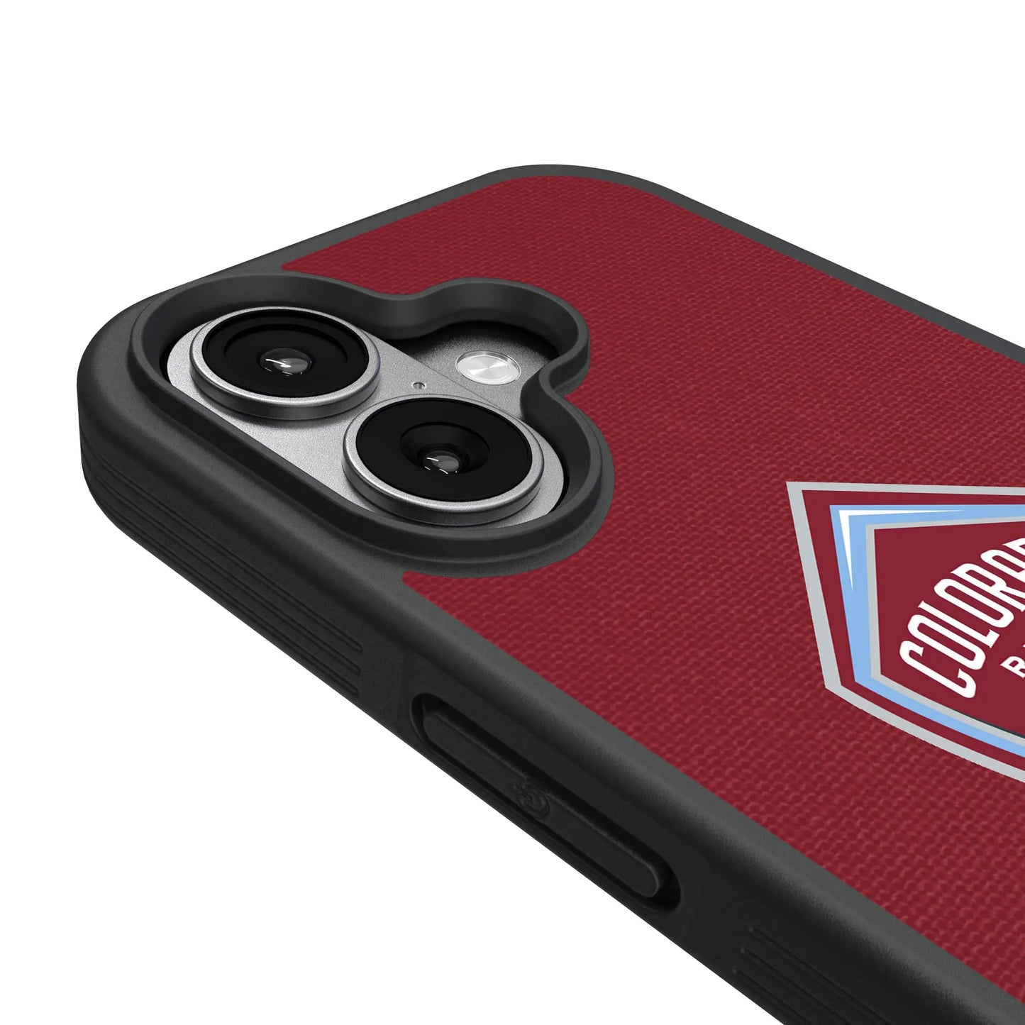 Colorado Rapids Endzone Solid Bump Phone Case for Apple iPhone