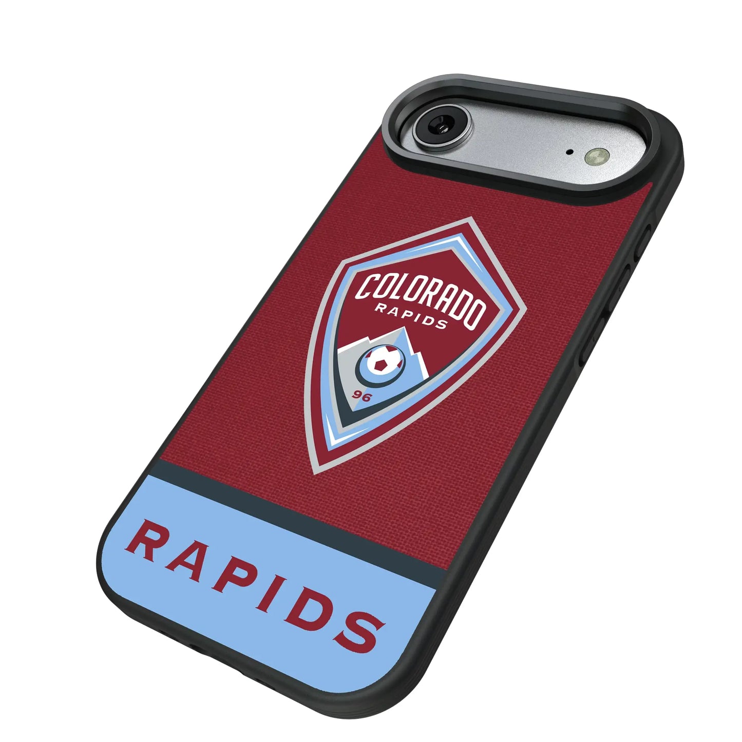 Colorado Rapids Endzone Solid Bump Phone Case for Apple iPhone