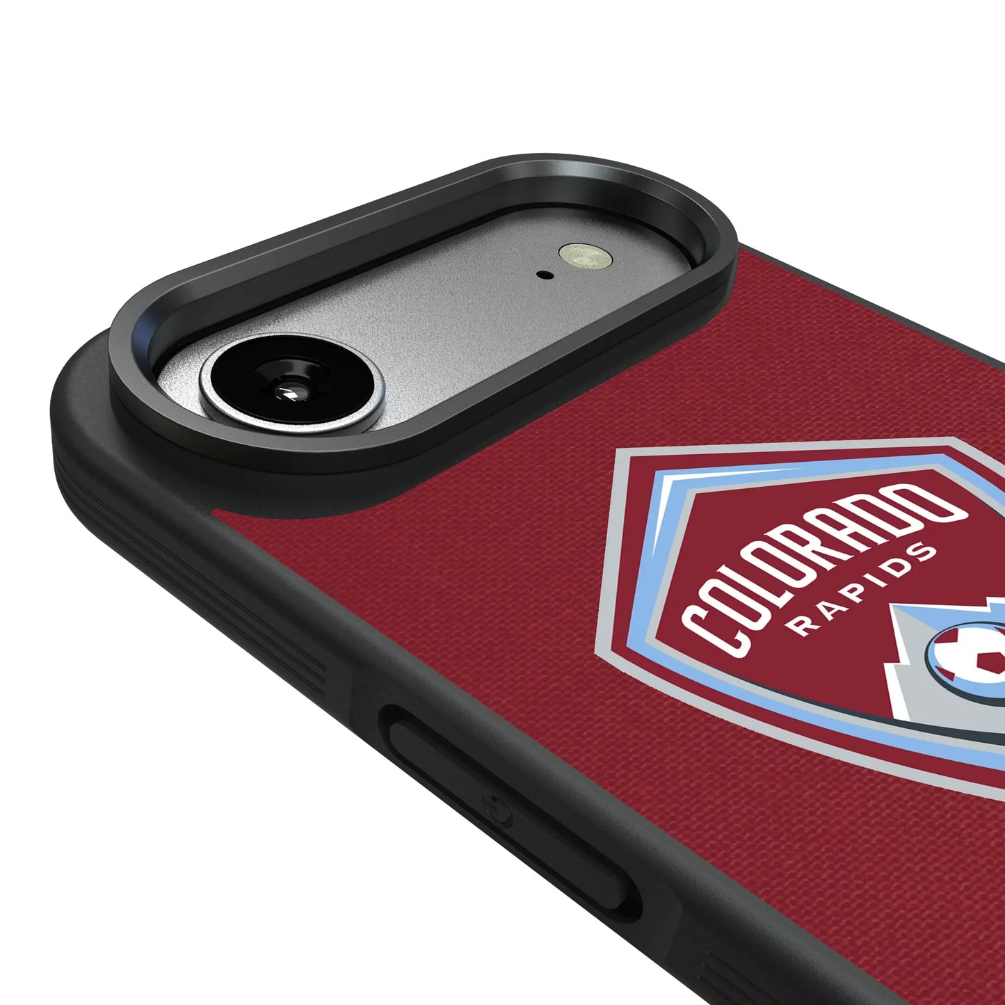 Colorado Rapids Endzone Solid Bump Phone Case for Apple iPhone