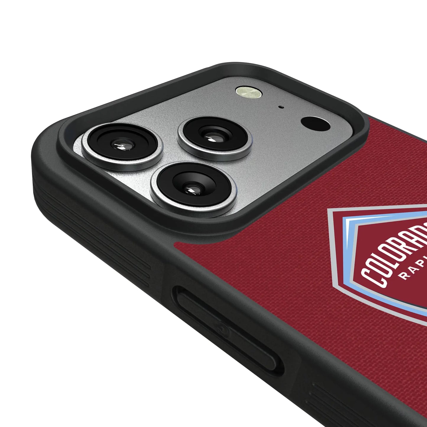 Colorado Rapids Endzone Solid Bump Phone Case for Apple iPhone