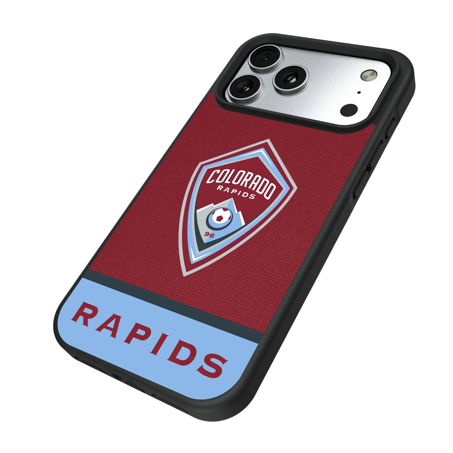 Colorado Rapids Endzone Solid Bump Phone Case for Apple iPhone