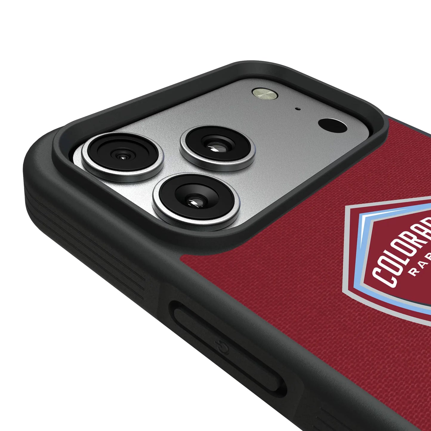 Colorado Rapids Endzone Solid Bump Phone Case for Apple iPhone