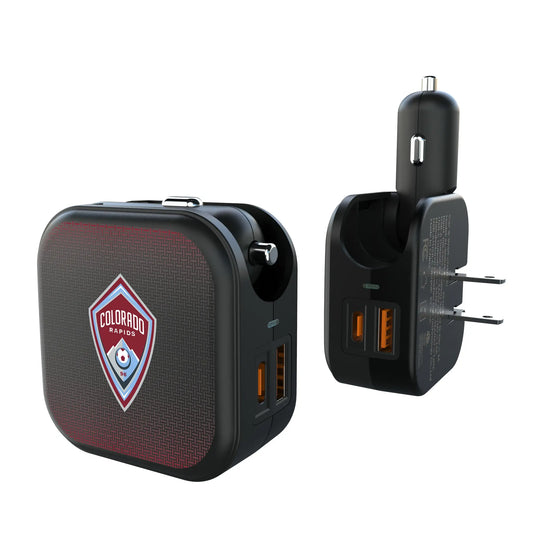 Colorado Rapids Linen 2 in 1 USB A/C Charger