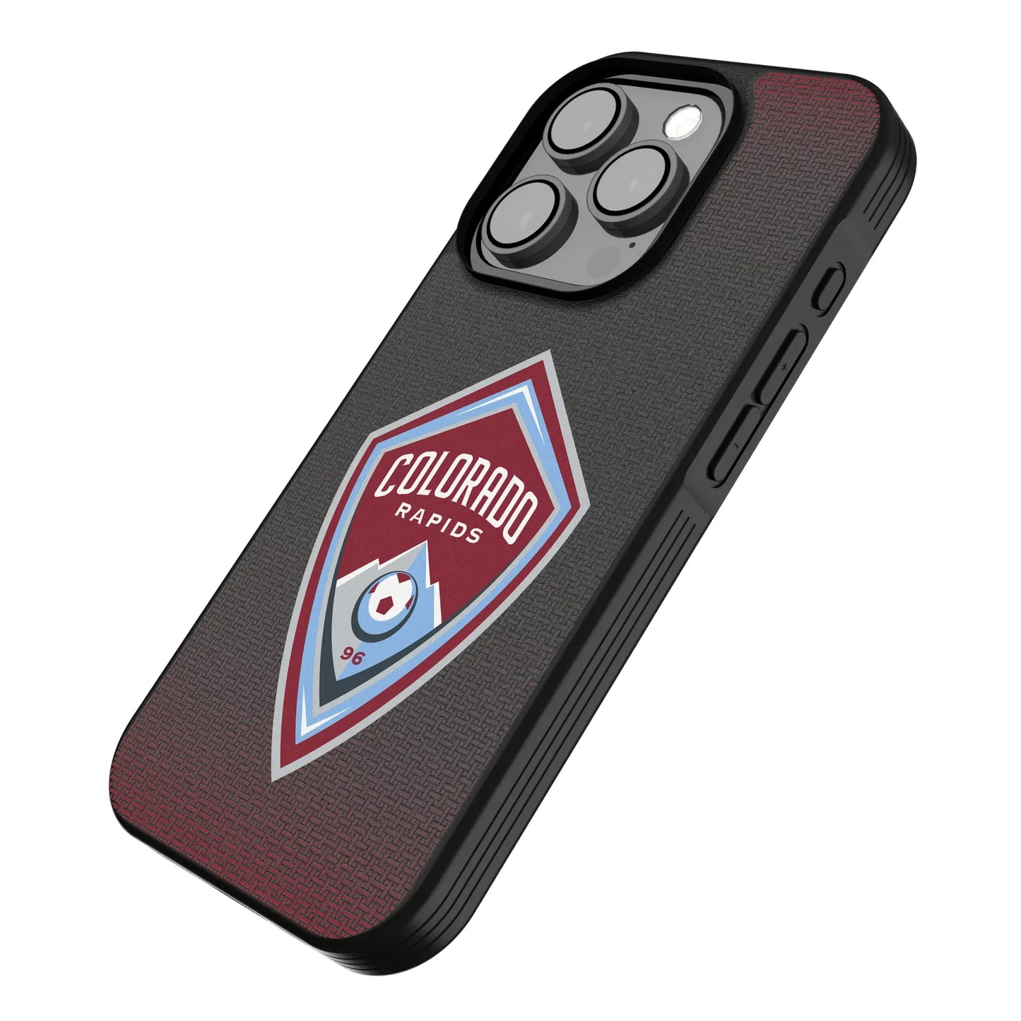 Colorado Rapids Linen Bump Phone Case for Apple iPhone