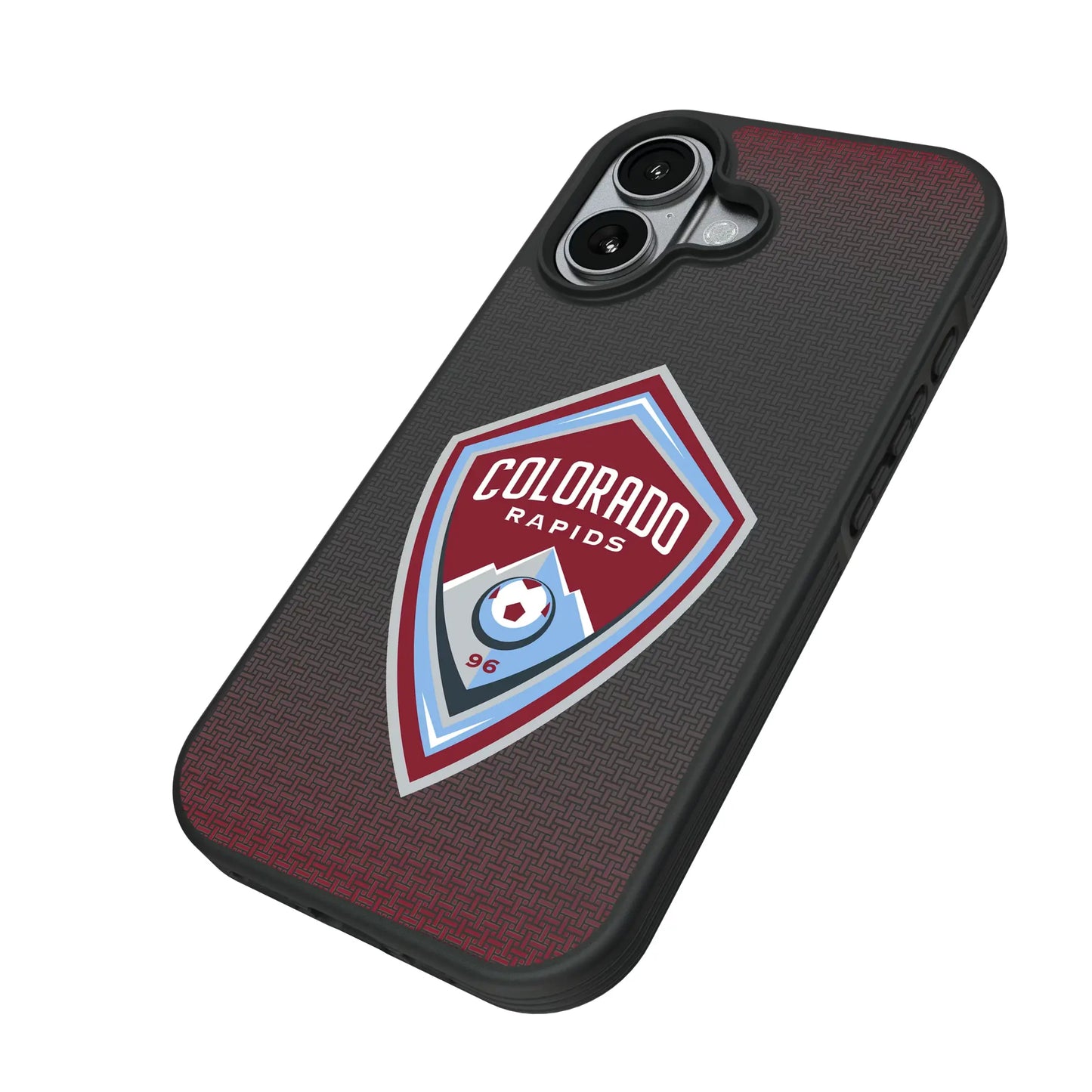 Colorado Rapids Linen Bump Phone Case for Apple iPhone