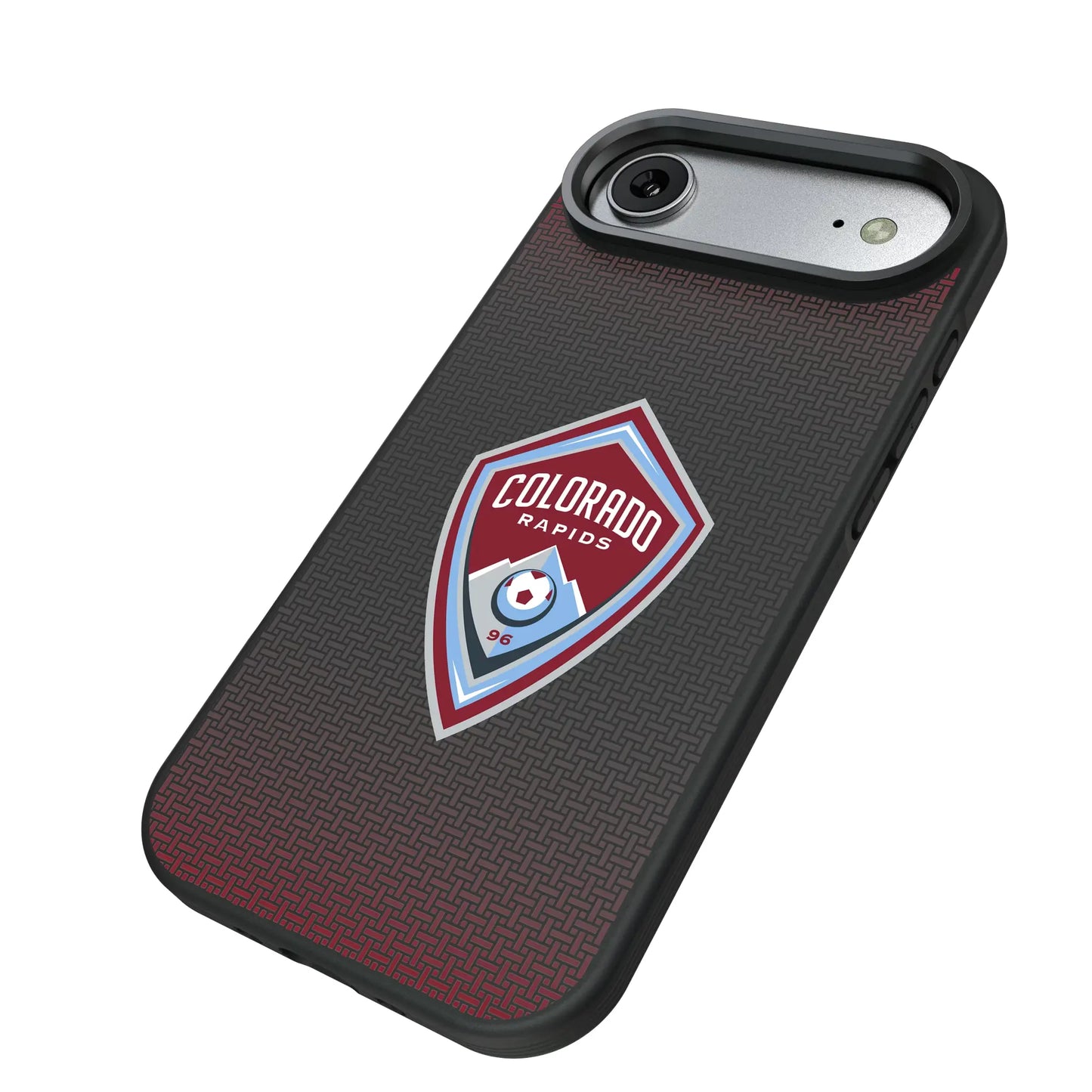 Colorado Rapids Linen Bump Phone Case for Apple iPhone
