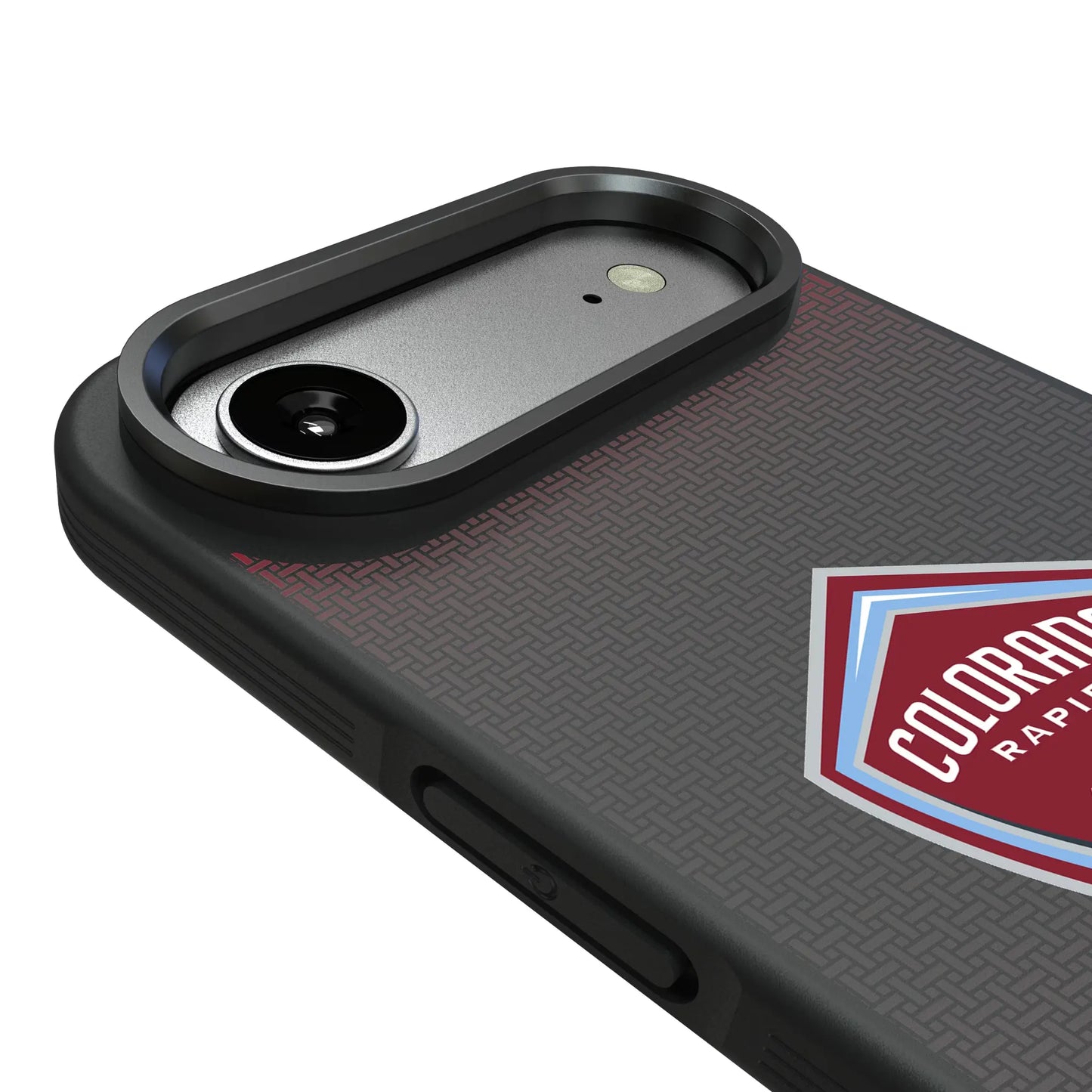 Colorado Rapids Linen Bump Phone Case for Apple iPhone