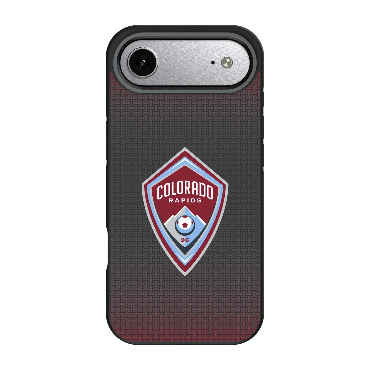 Colorado Rapids Linen Bump Phone Case for Apple iPhone