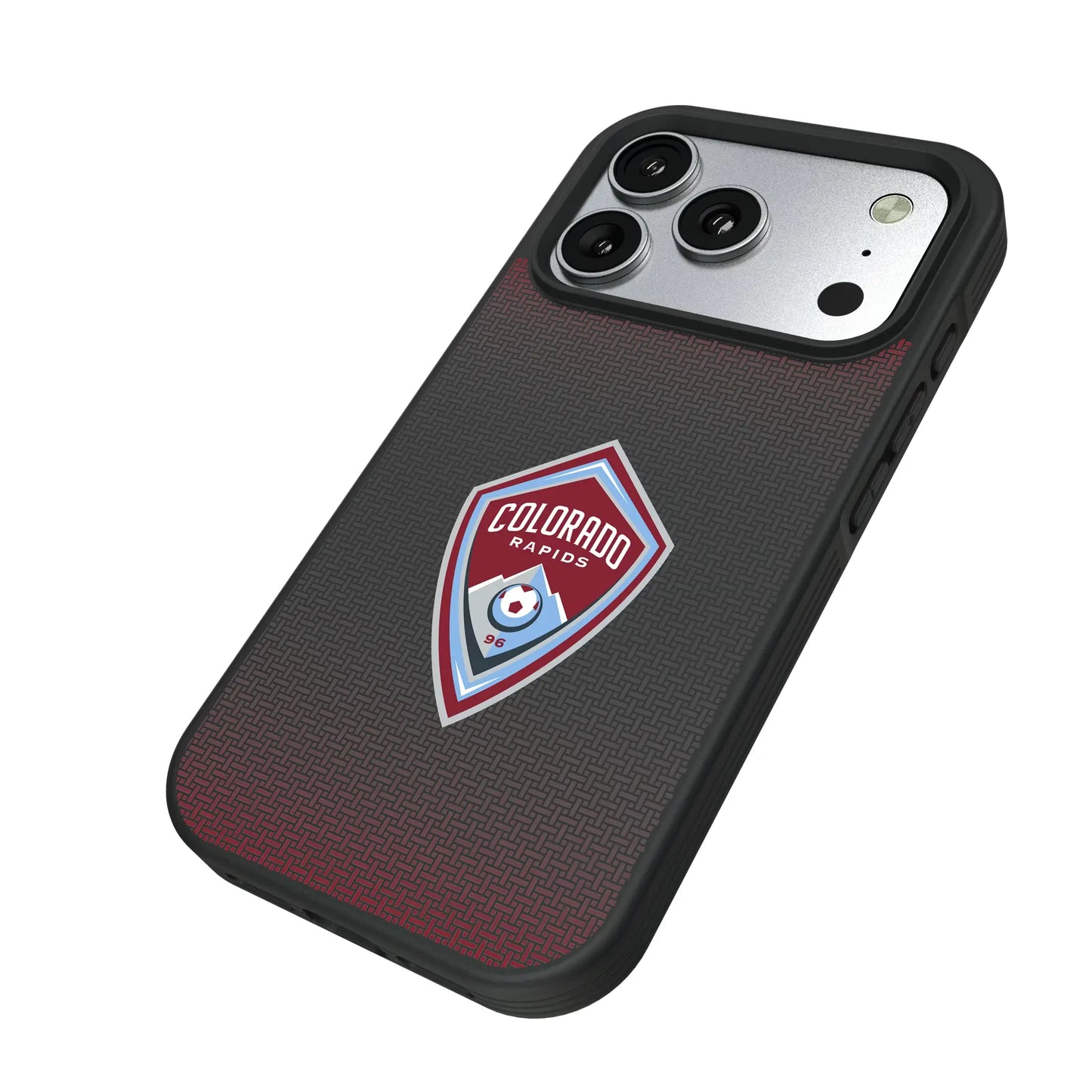 Colorado Rapids Linen Bump Phone Case for Apple iPhone