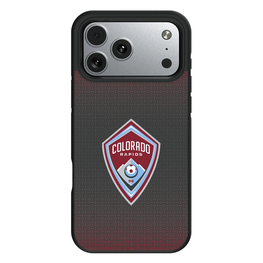 Colorado Rapids Linen Bump Phone Case for Apple iPhone
