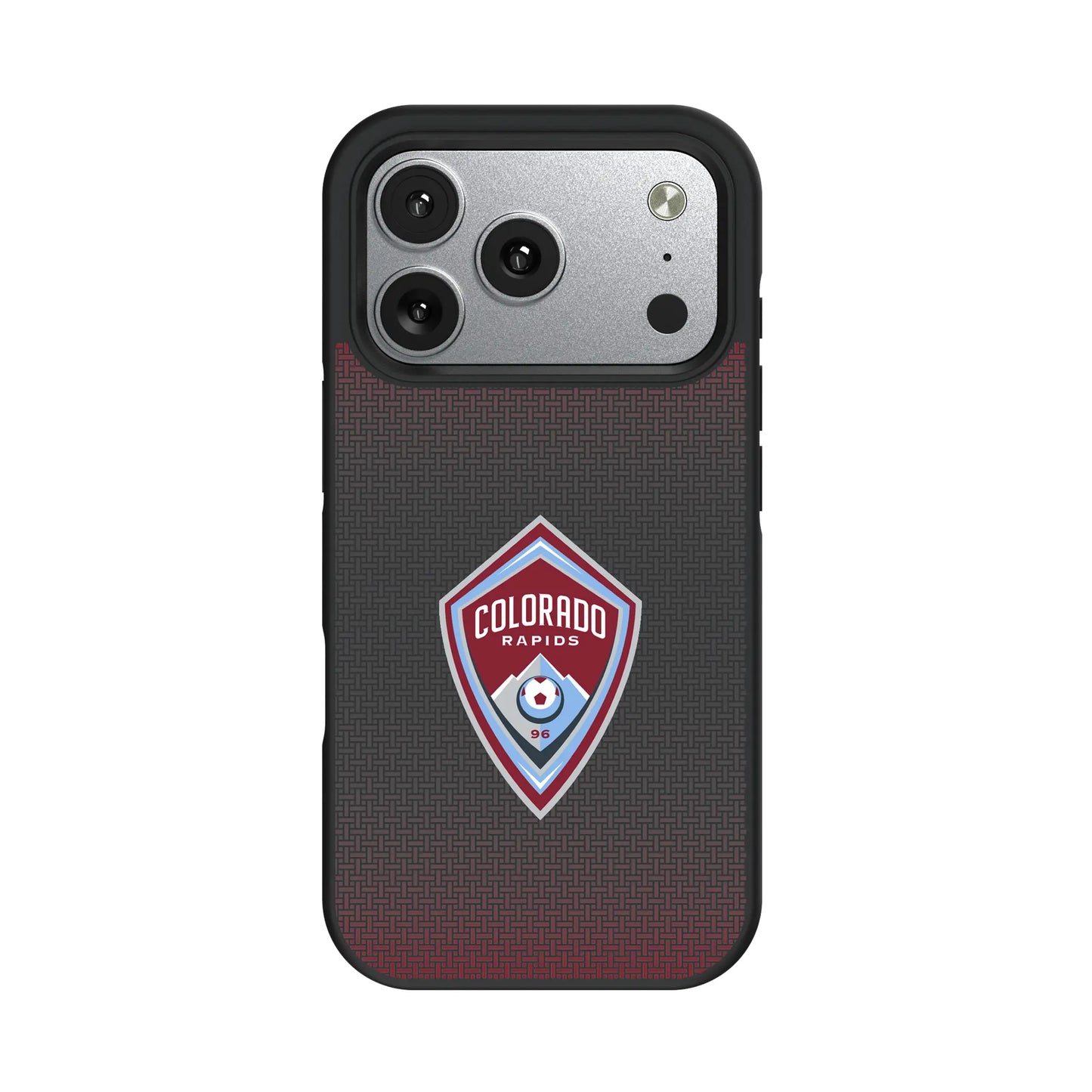 Colorado Rapids Linen Bump Phone Case for Apple iPhone