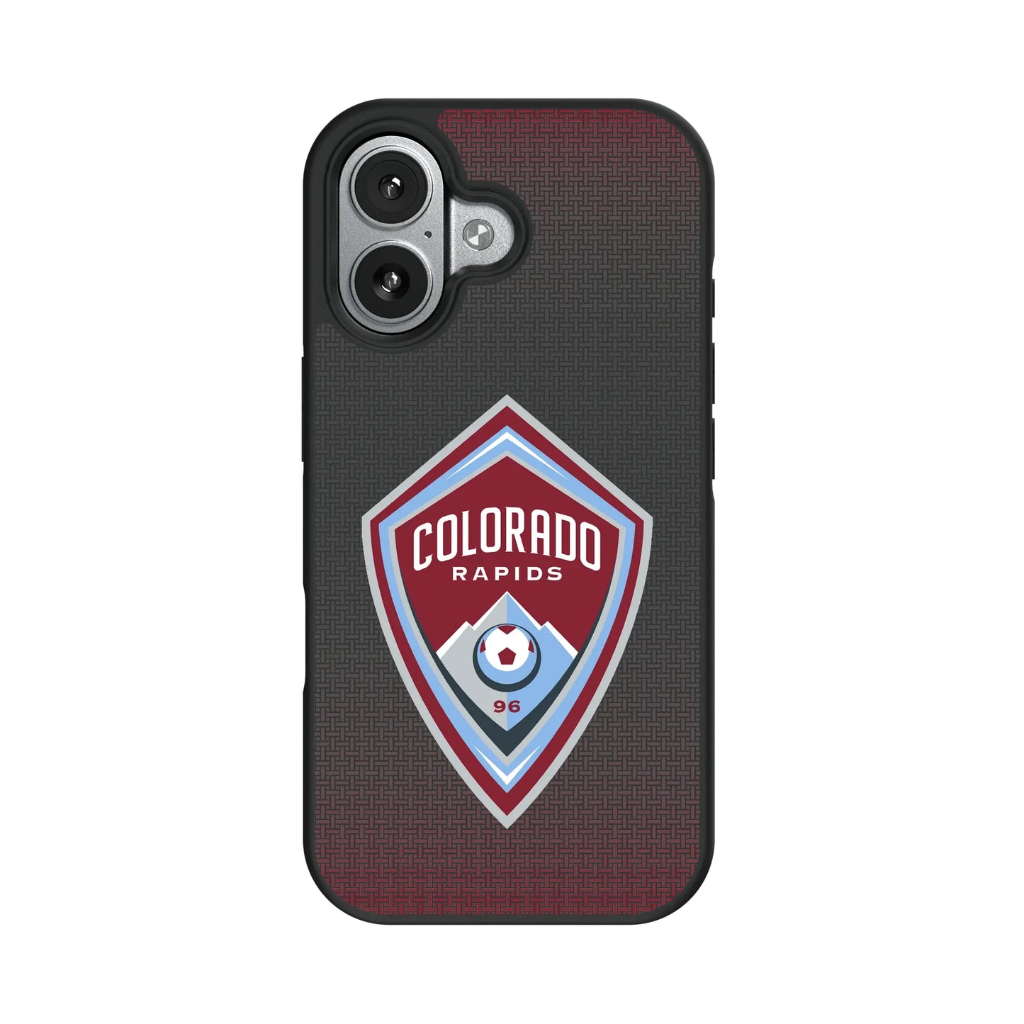Colorado Rapids Linen Bump Phone Case for Apple iPhone