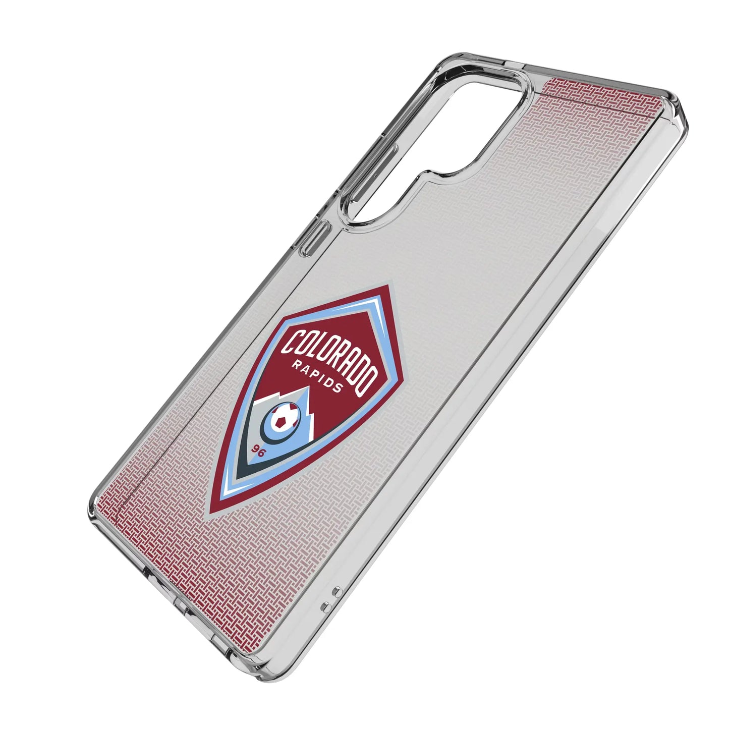 Colorado Rapids Linen Clear Phone Case for Samsung Galaxy