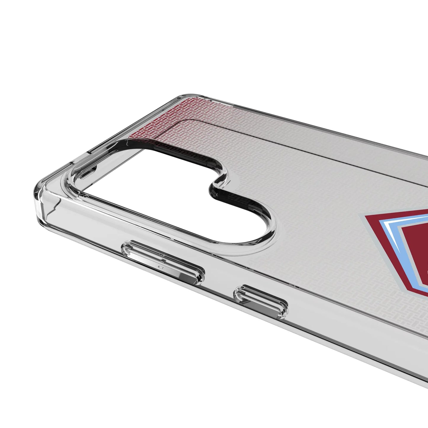 Colorado Rapids Linen Clear Phone Case for Samsung Galaxy