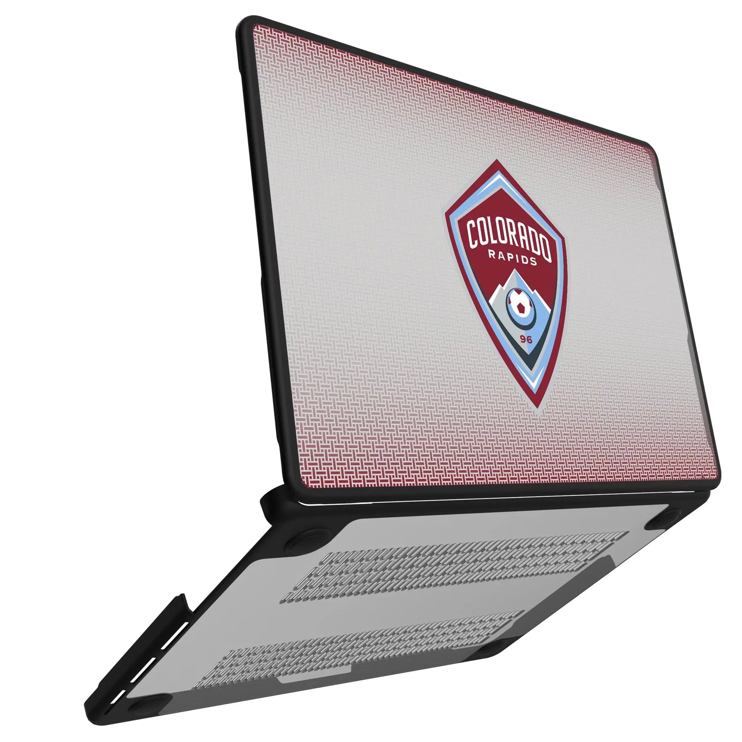 Colorado Rapids Linen Laptop Case for Apple MacBook
