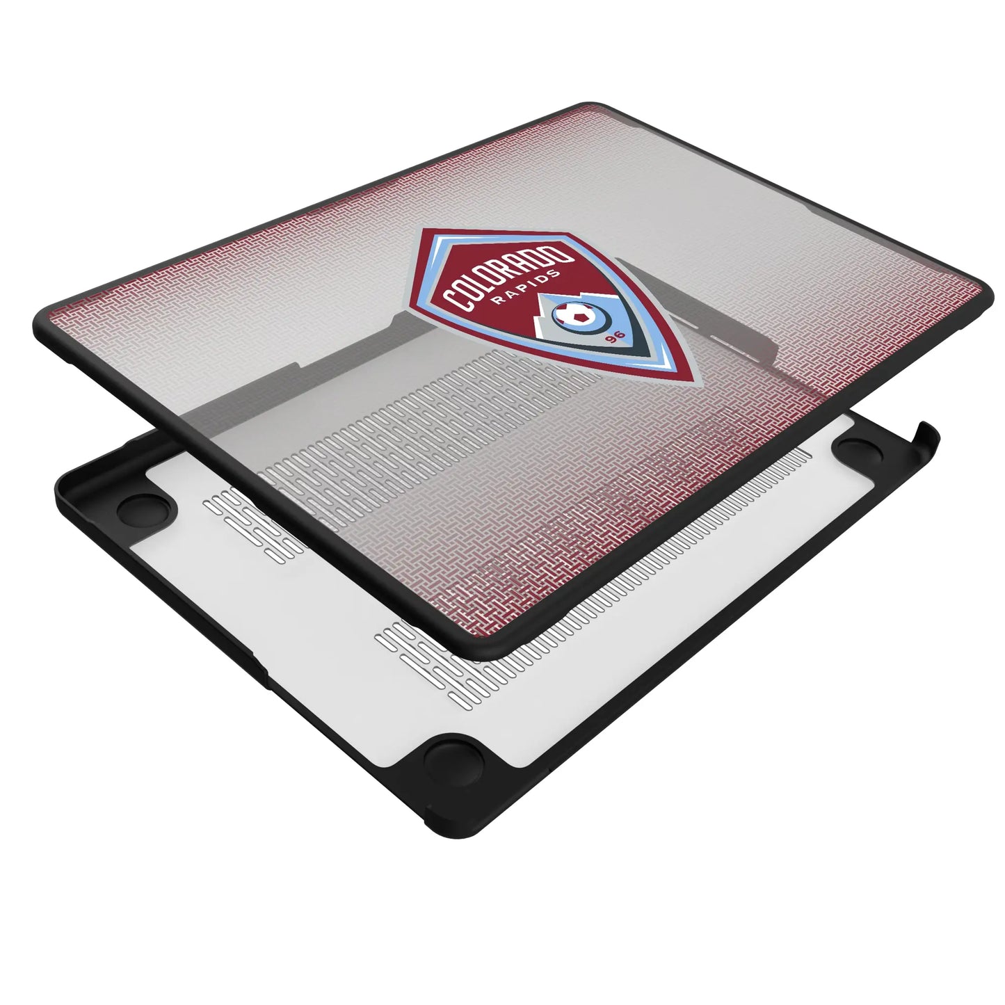 Colorado Rapids Linen Laptop Case for Apple MacBook