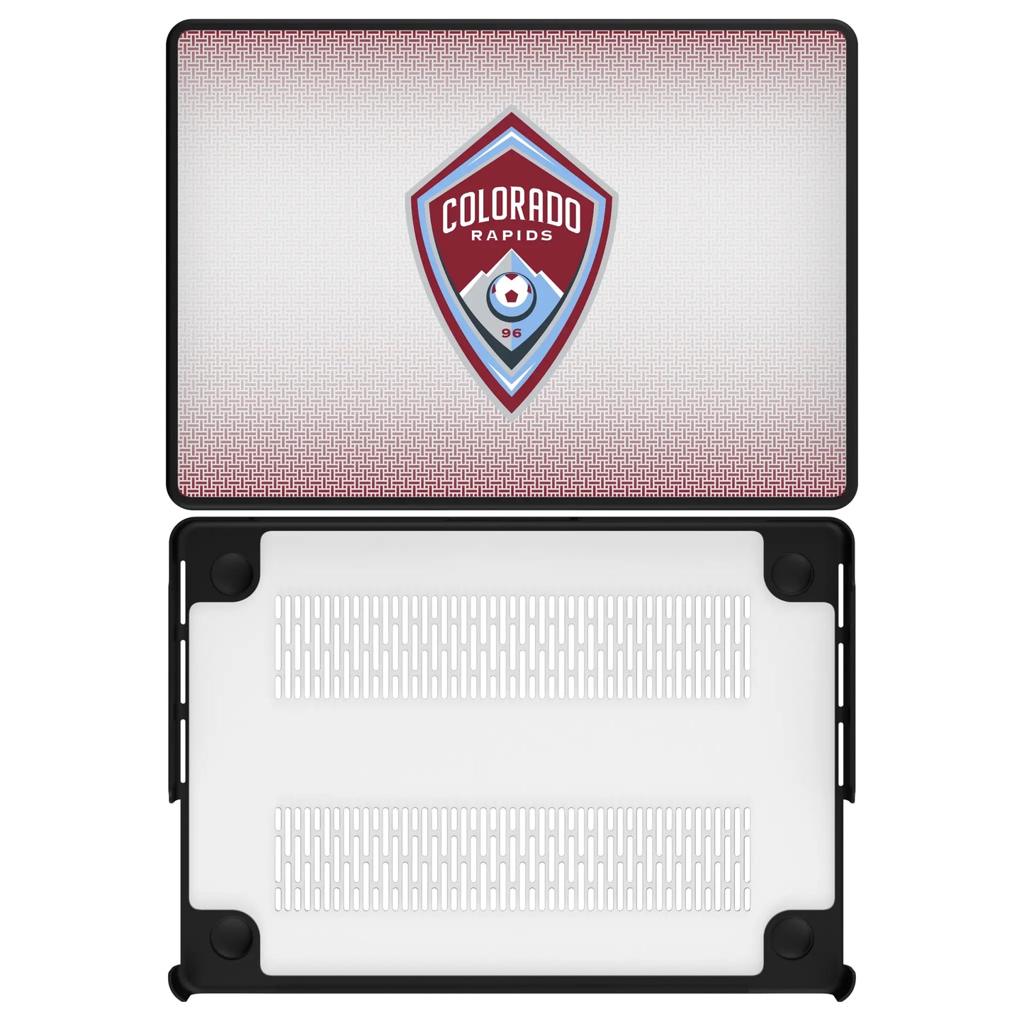 Colorado Rapids Linen Laptop Case for Apple MacBook